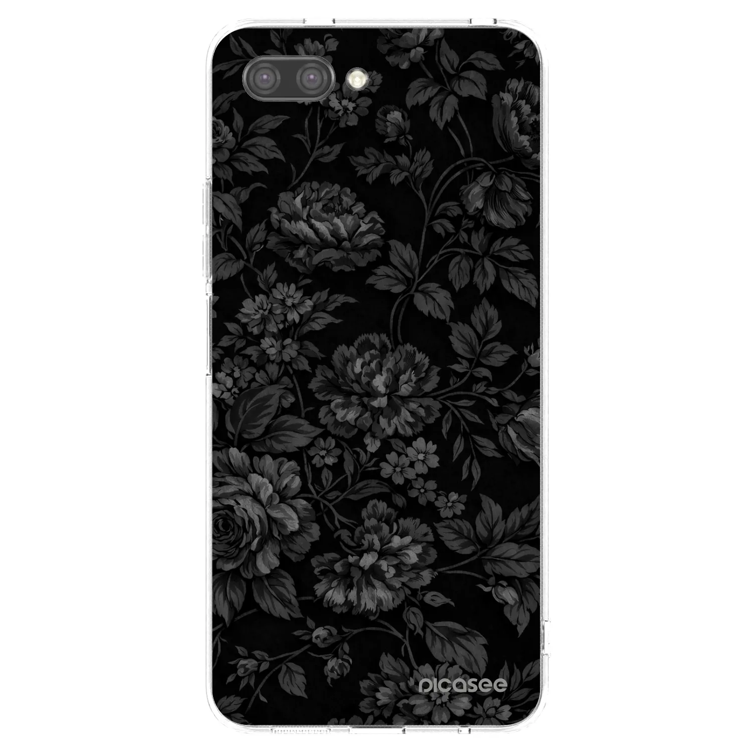 Picasee silikonový průhledný obal pro Honor 10 - Dark Romance