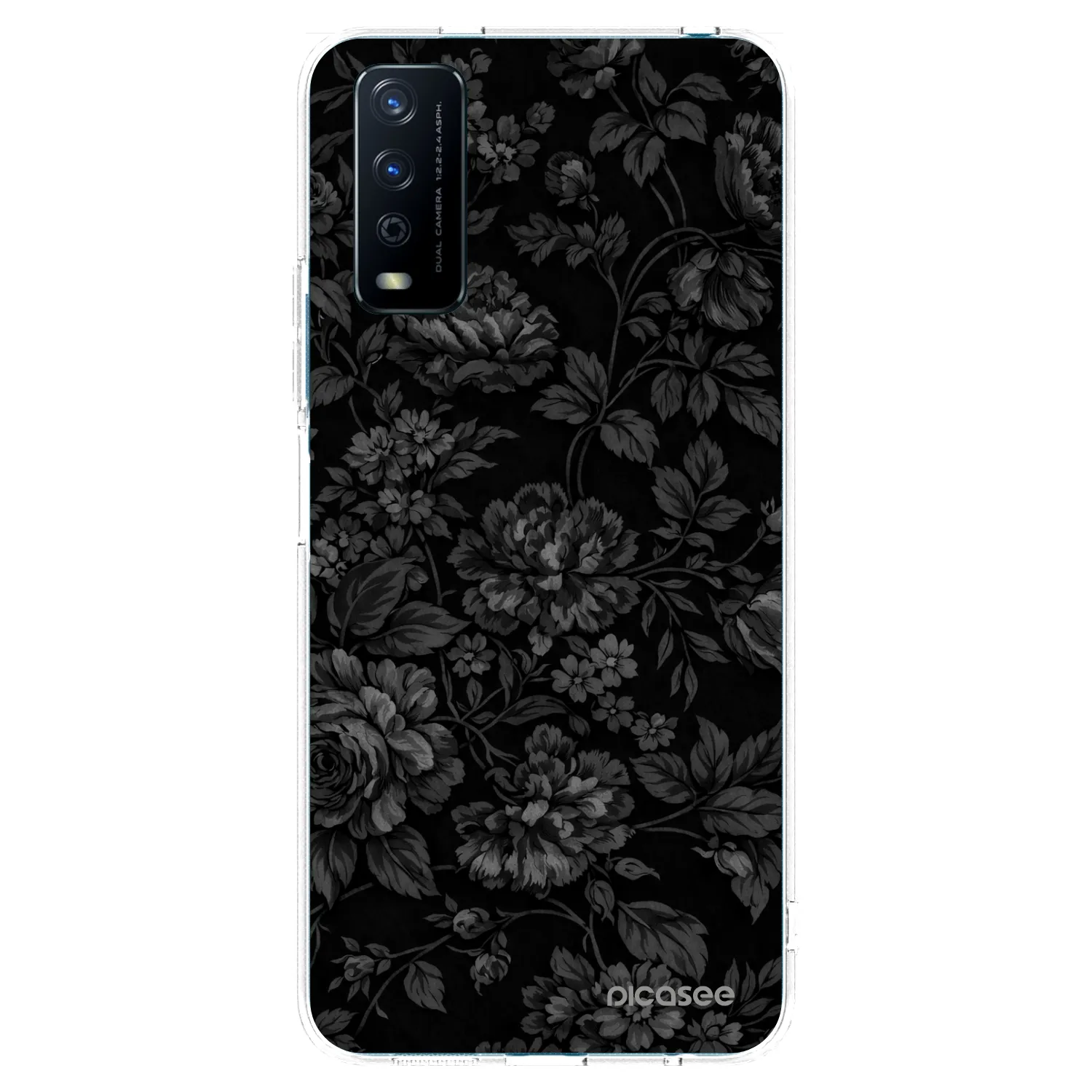Picasee silikonový průhledný obal pro Vivo Y11s - Dark Romance