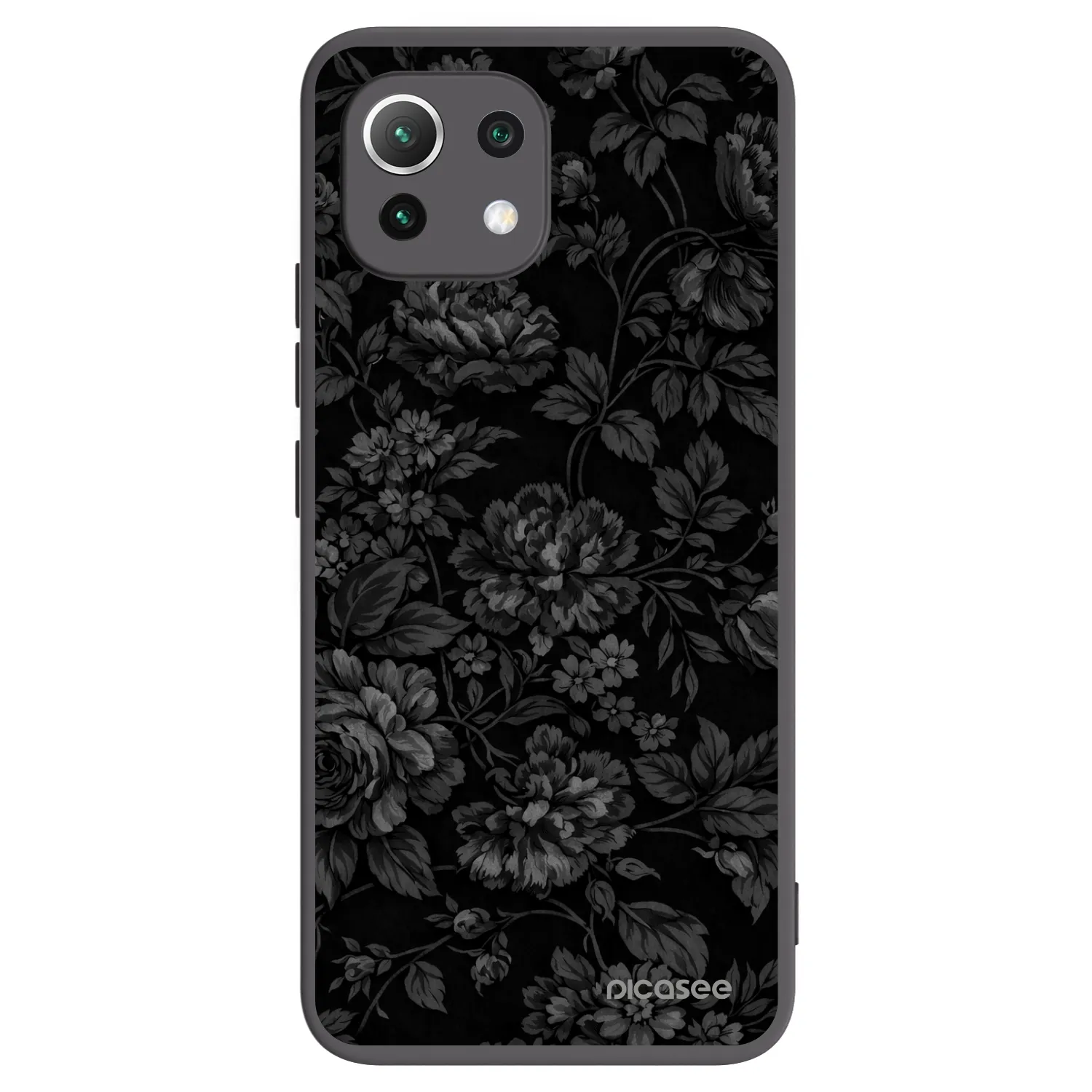 Picasee silikonový černý obal pro Xiaomi 11 Lite 5G NE - Dark Romance