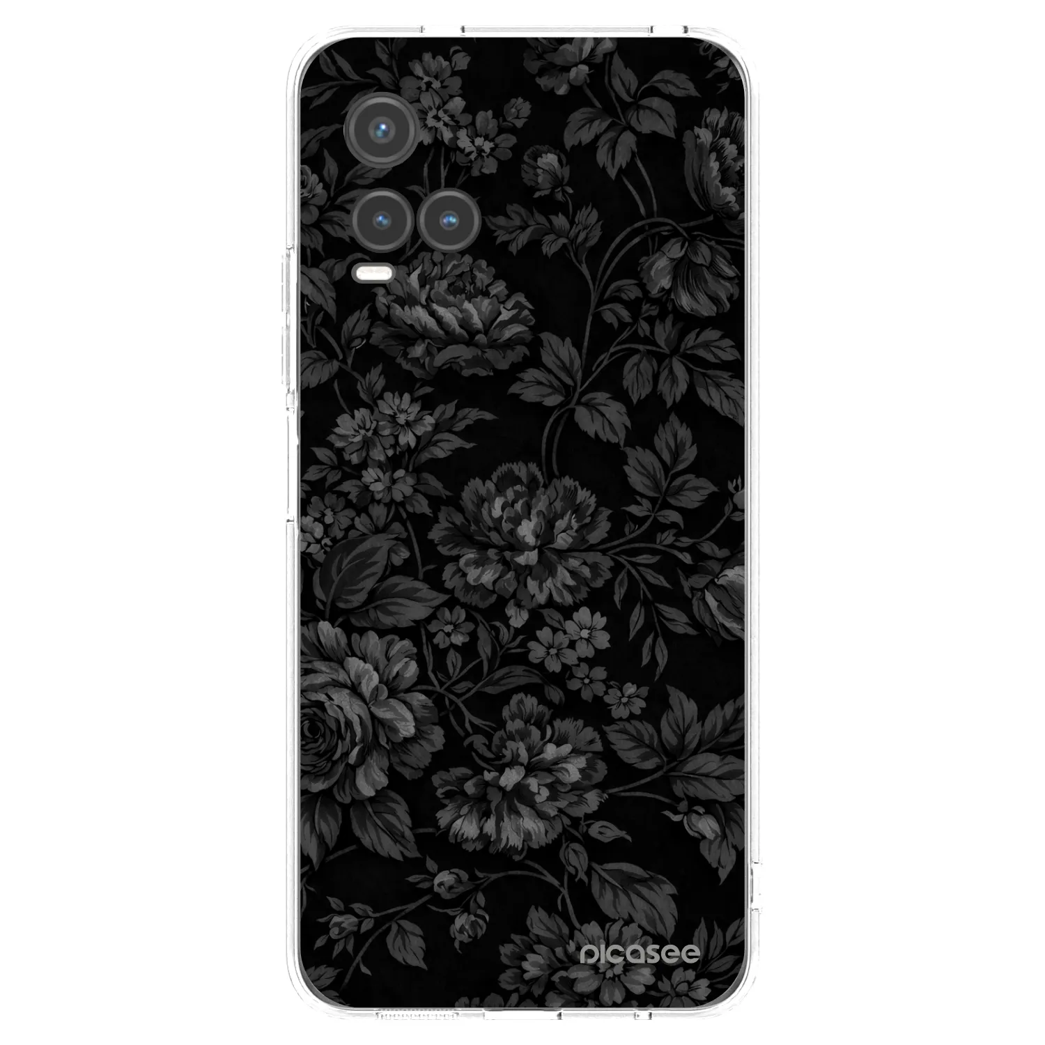 Picasee silikonový průhledný obal pro Vivo Y33s - Dark Romance
