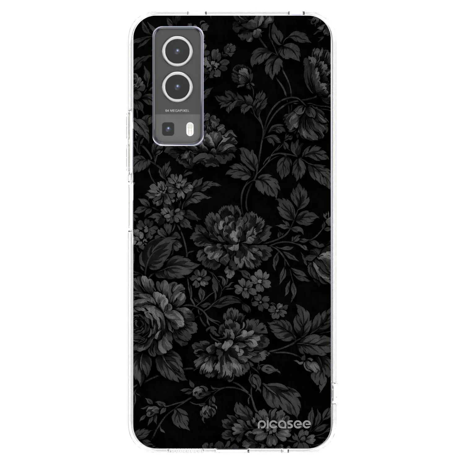 Picasee silikonový průhledný obal pro Vivo Y72 5G - Dark Romance