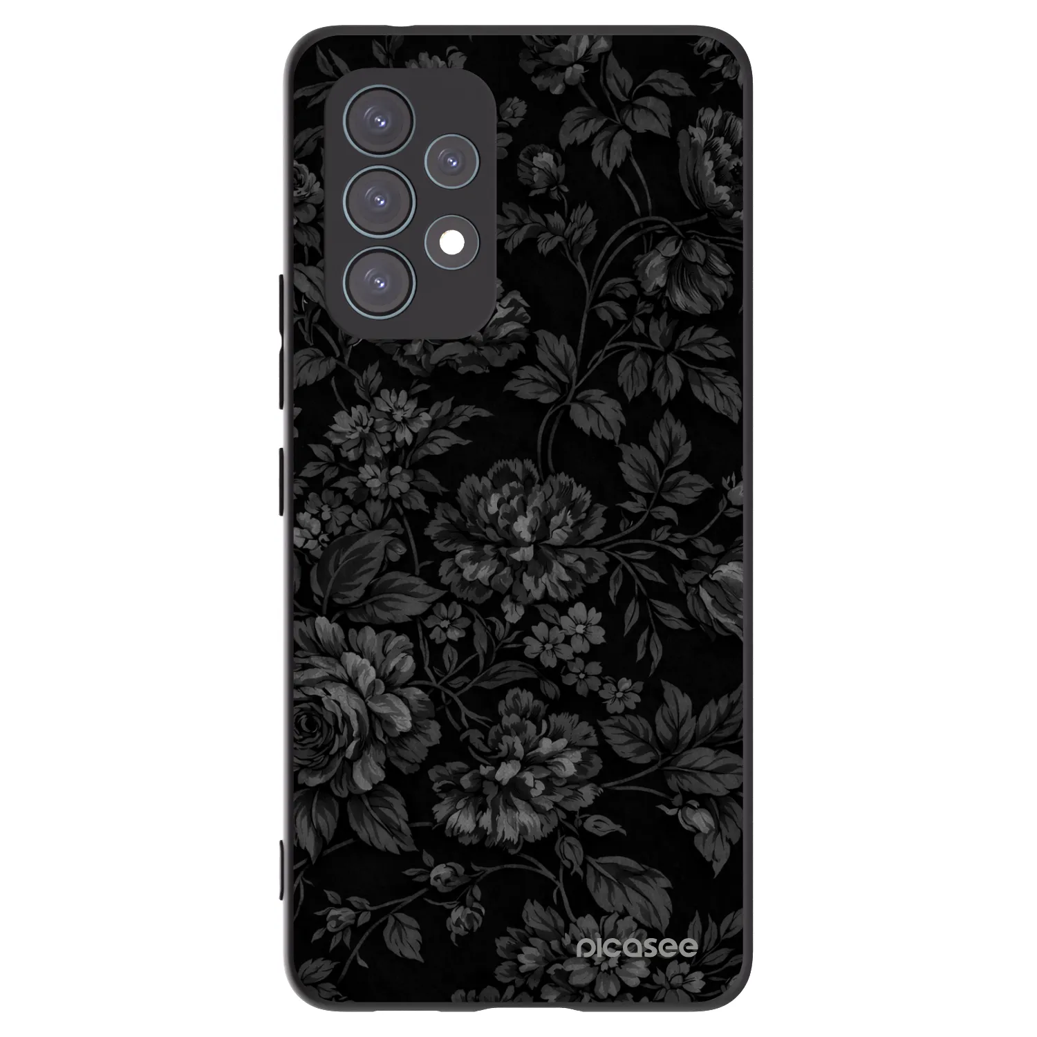 Picasee silikonový černý obal pro Samsung Galaxy A53 5G A536 - Dark Romance
