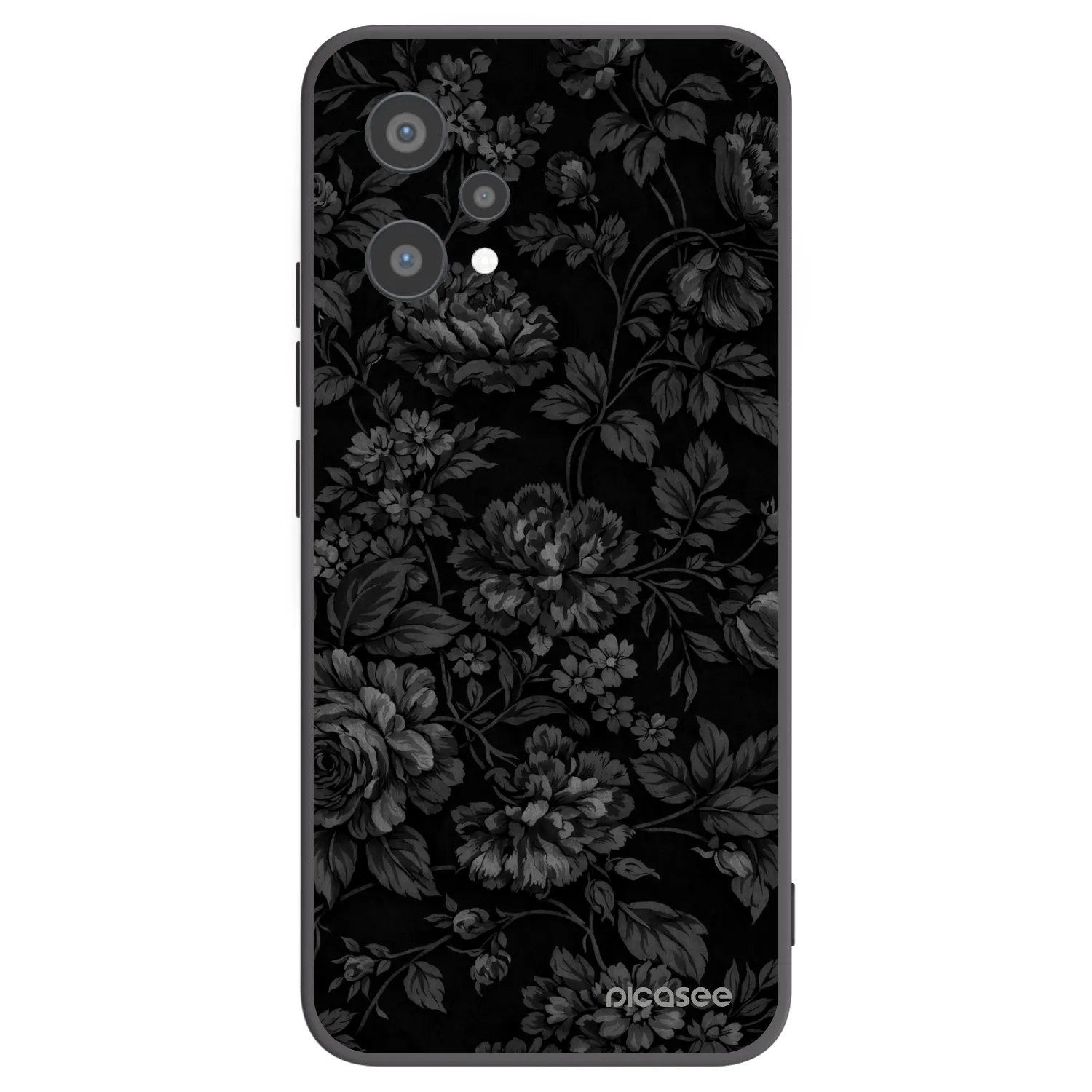 Picasee silikonový černý obal pro Realme 9 Pro 5G - Dark Romance