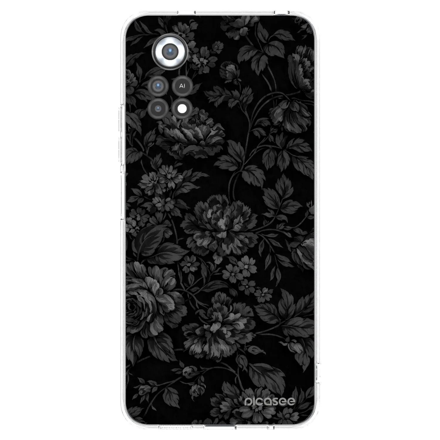 Picasee silikonový průhledný obal pro Xiaomi Poco X4 Pro 5G - Dark Romance