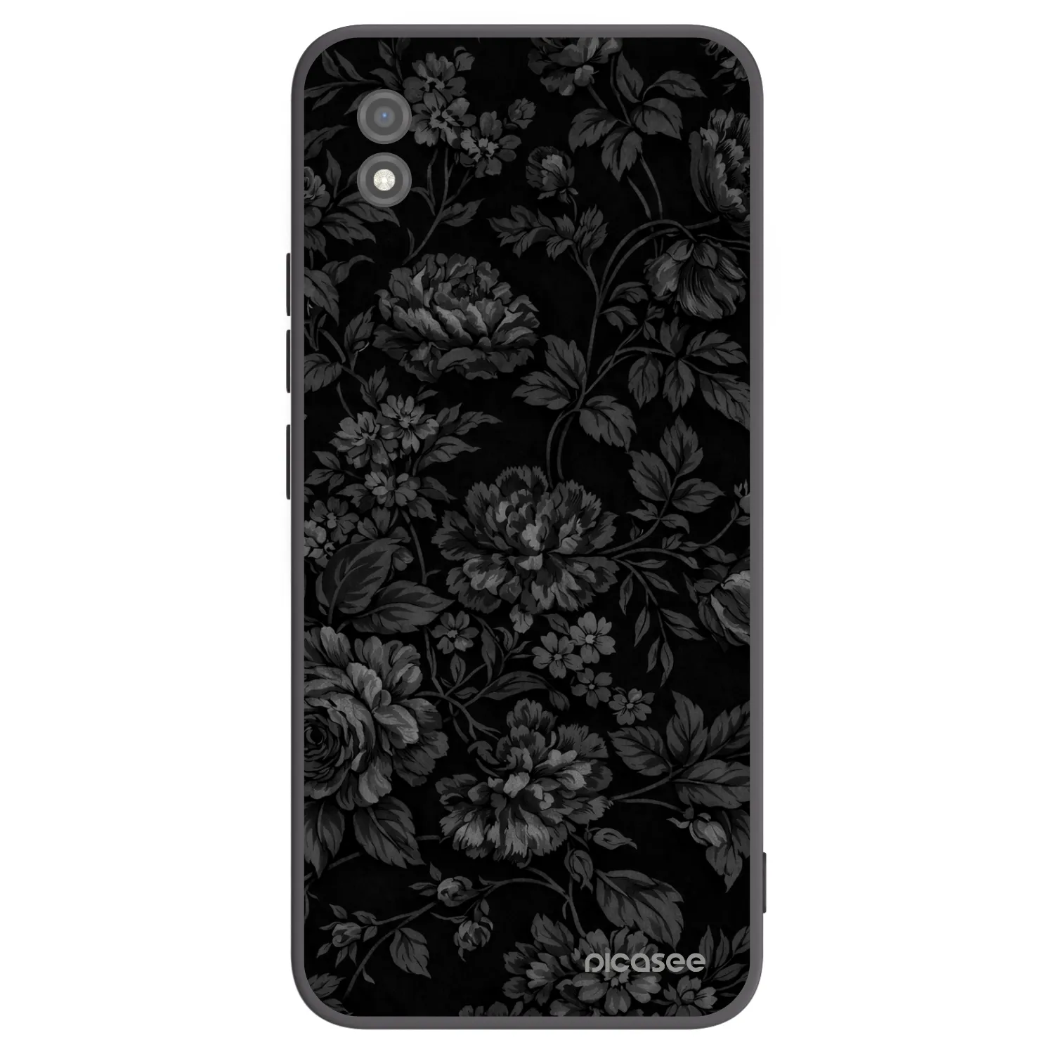 Picasee silikonový černý obal pro Realme C11 (2021) - Dark Romance