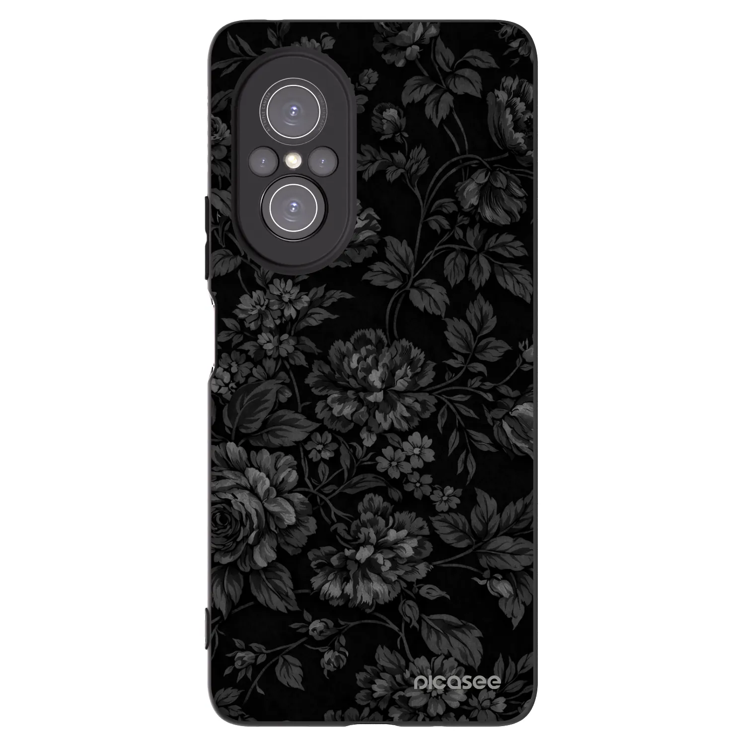 Picasee silikonový černý obal pro Huawei Nova 9 SE - Dark Romance