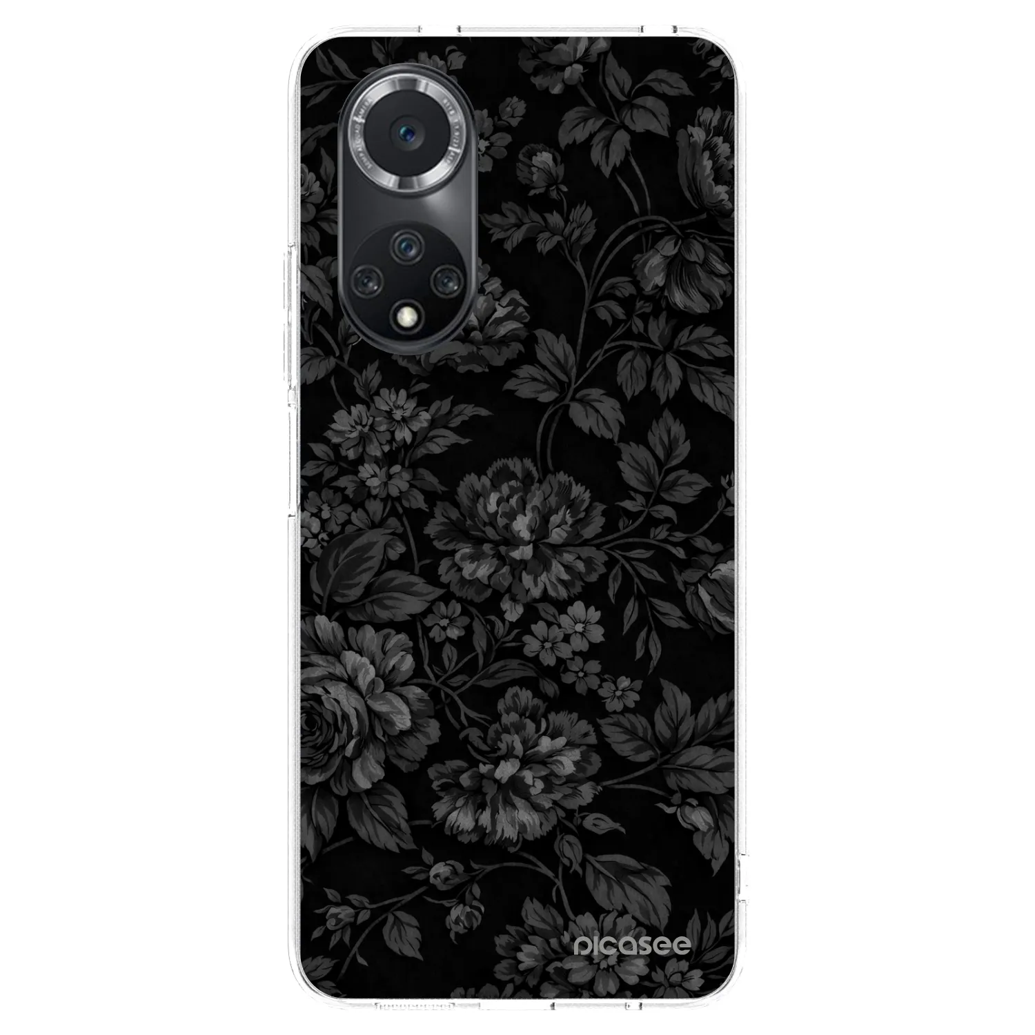 Picasee silikonový průhledný obal pro Huawei Nova 9 SE - Dark Romance