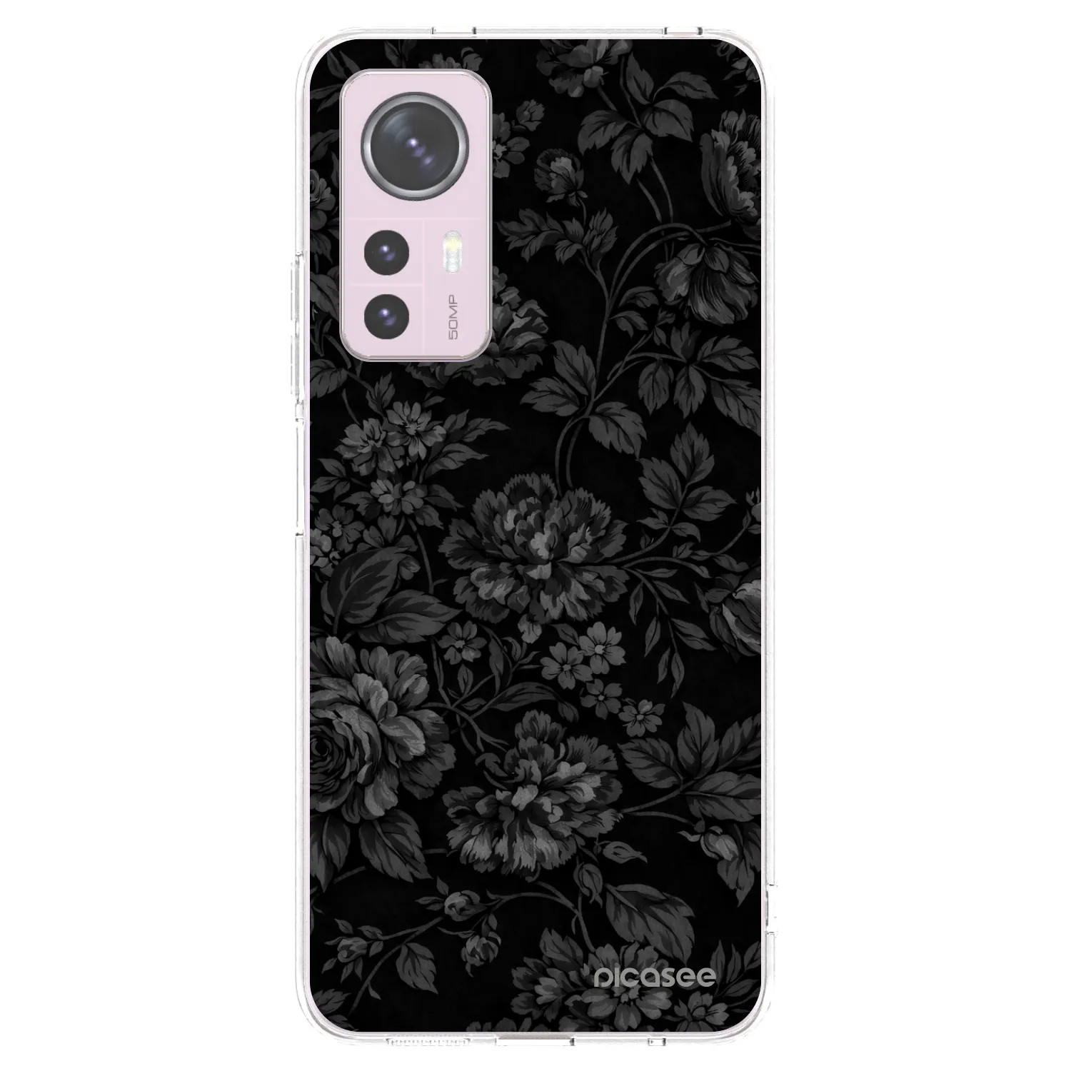 Picasee silikonový průhledný obal pro Xiaomi 12 - Dark Romance