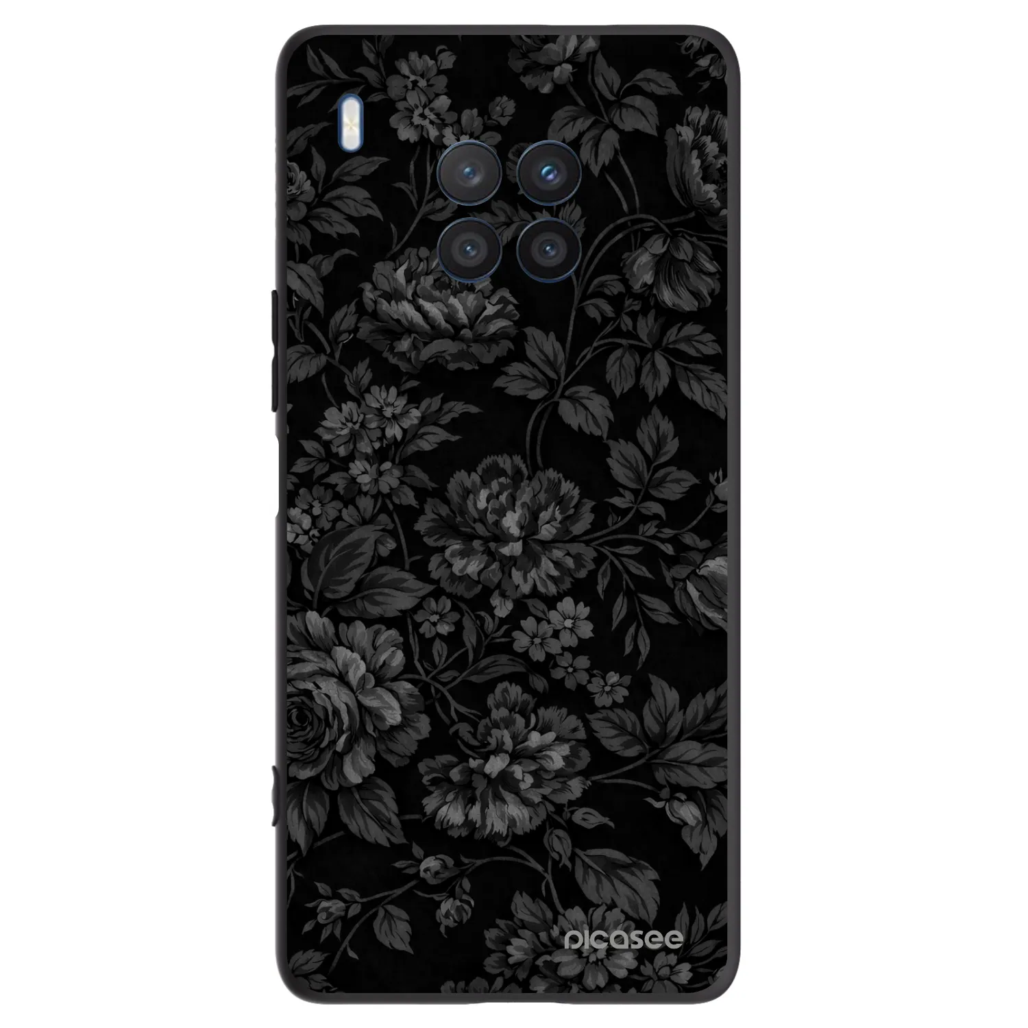Picasee silikonový černý obal pro Honor 50 Lite - Dark Romance