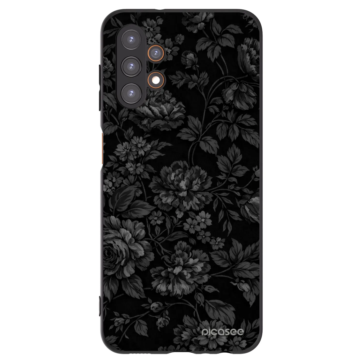Picasee silikonový černý obal pro Samsung Galaxy A13 4G A135 - Dark Romance