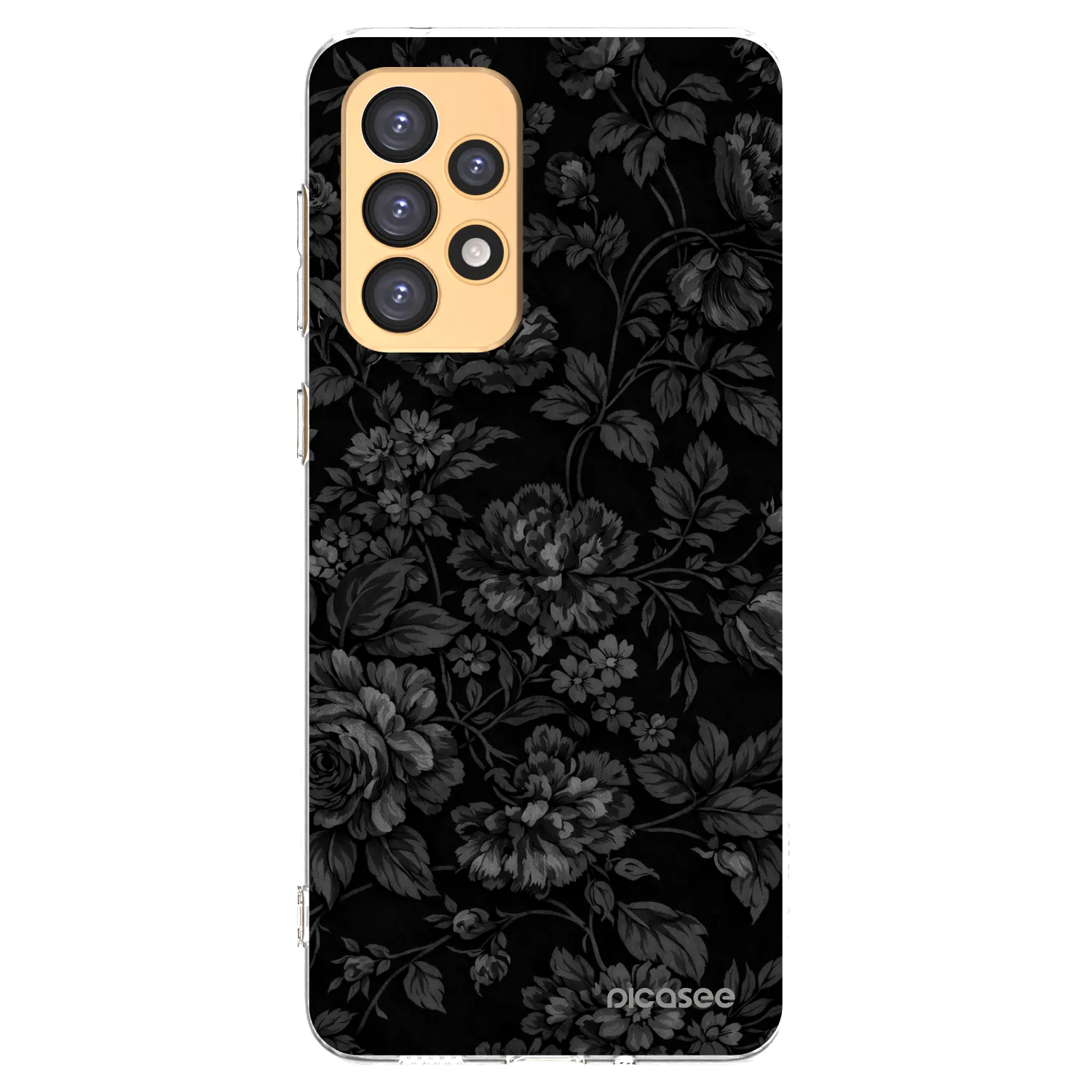 Picasee silikonový průhledný obal pro Samsung Galaxy A33 5G A336 - Dark Romance