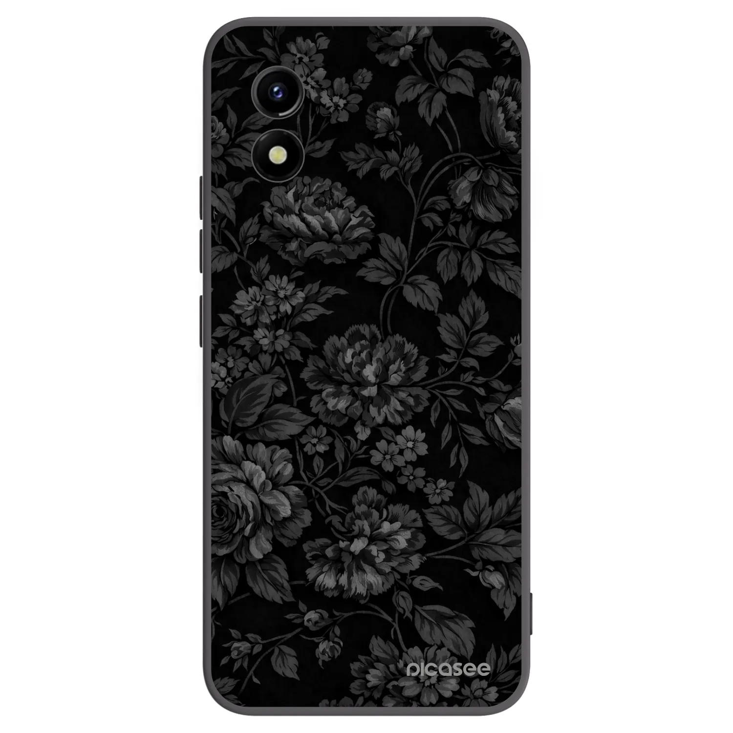 Picasee silikonový černý obal pro Vivo Y01 - Dark Romance