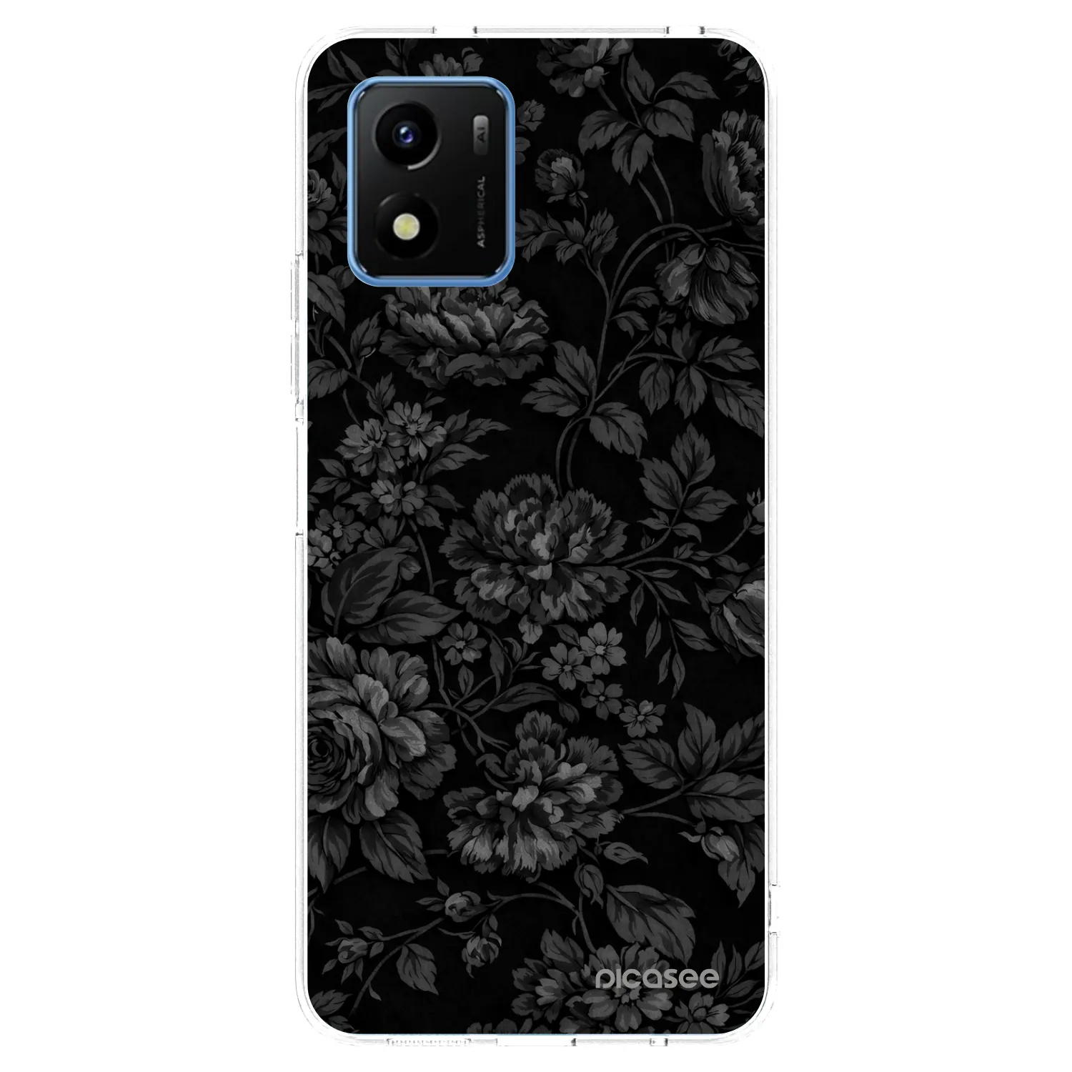 Picasee silikonový průhledný obal pro Vivo Y01 - Dark Romance