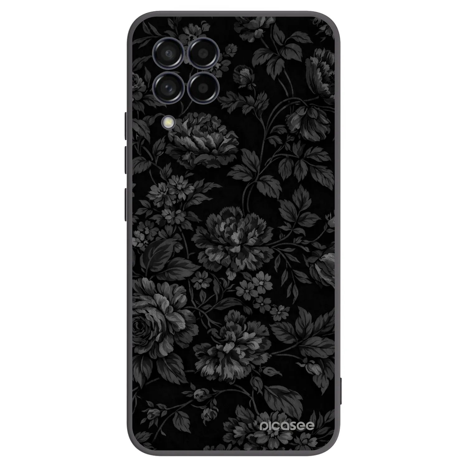 Picasee silikonový černý obal pro Samsung Galaxy M53 5G - Dark Romance