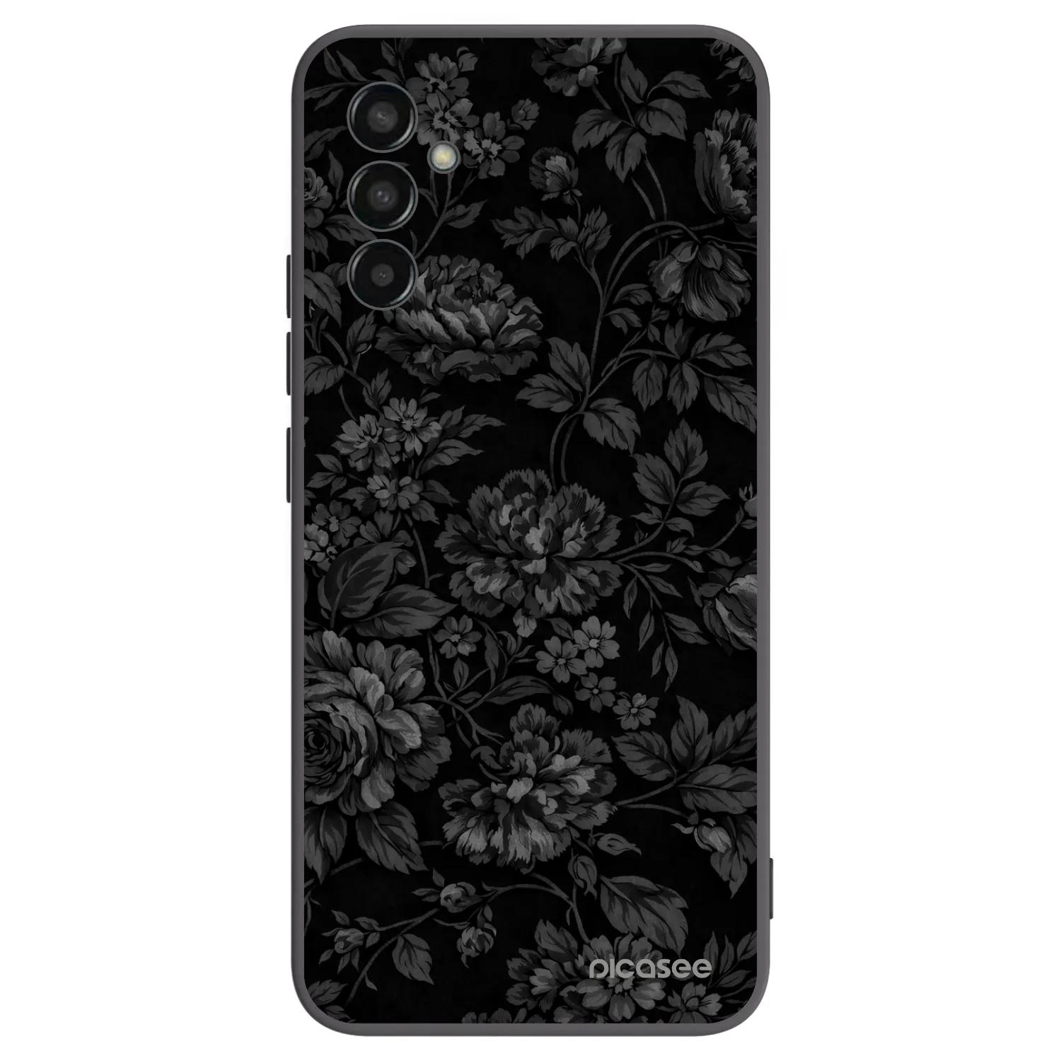 Picasee silikonový černý obal pro Samsung Galaxy M13 M135F - Dark Romance