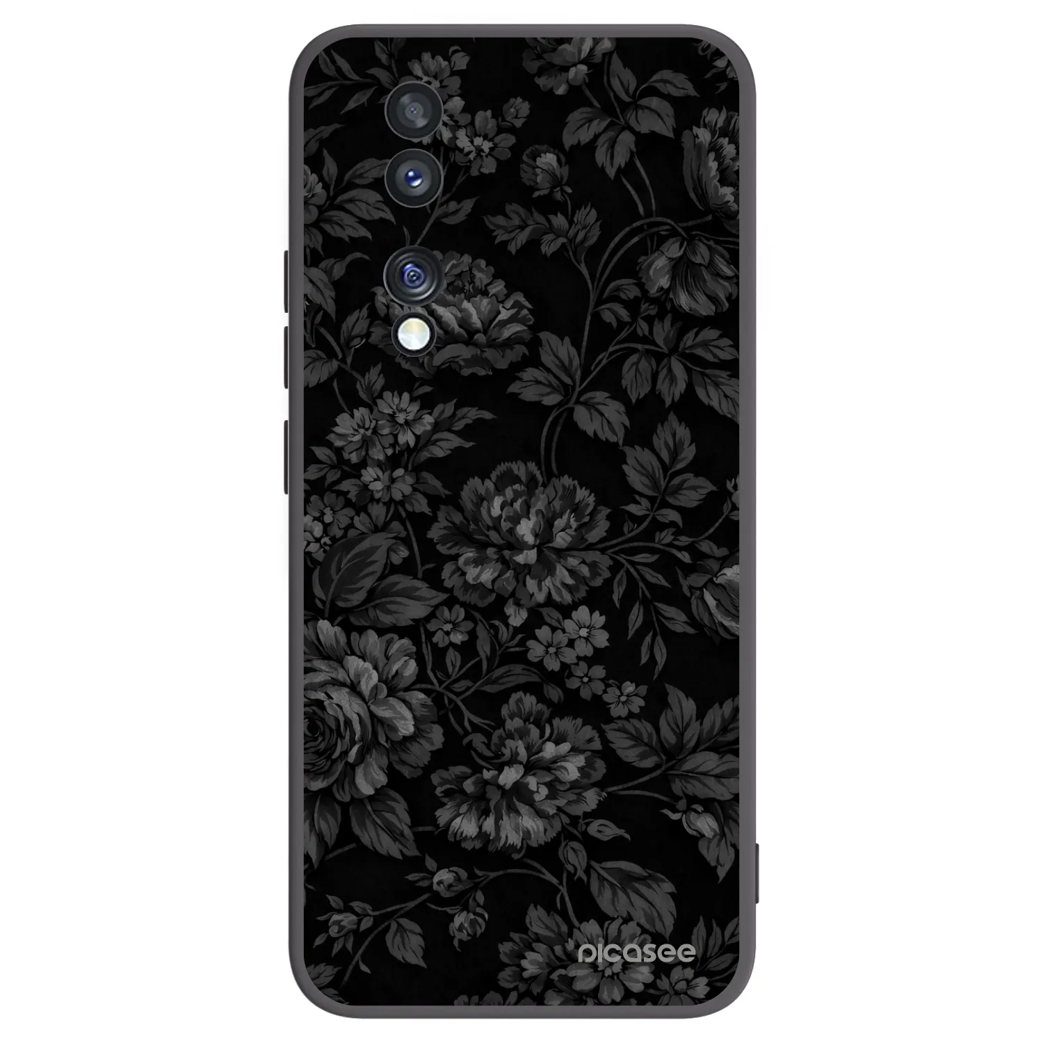 Picasee silikonový černý obal pro Honor 70 - Dark Romance