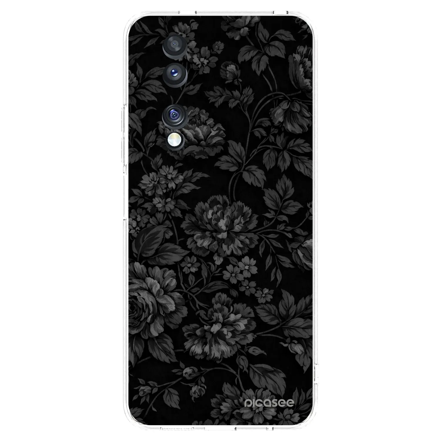 Picasee silikonový průhledný obal pro Honor 70 - Dark Romance