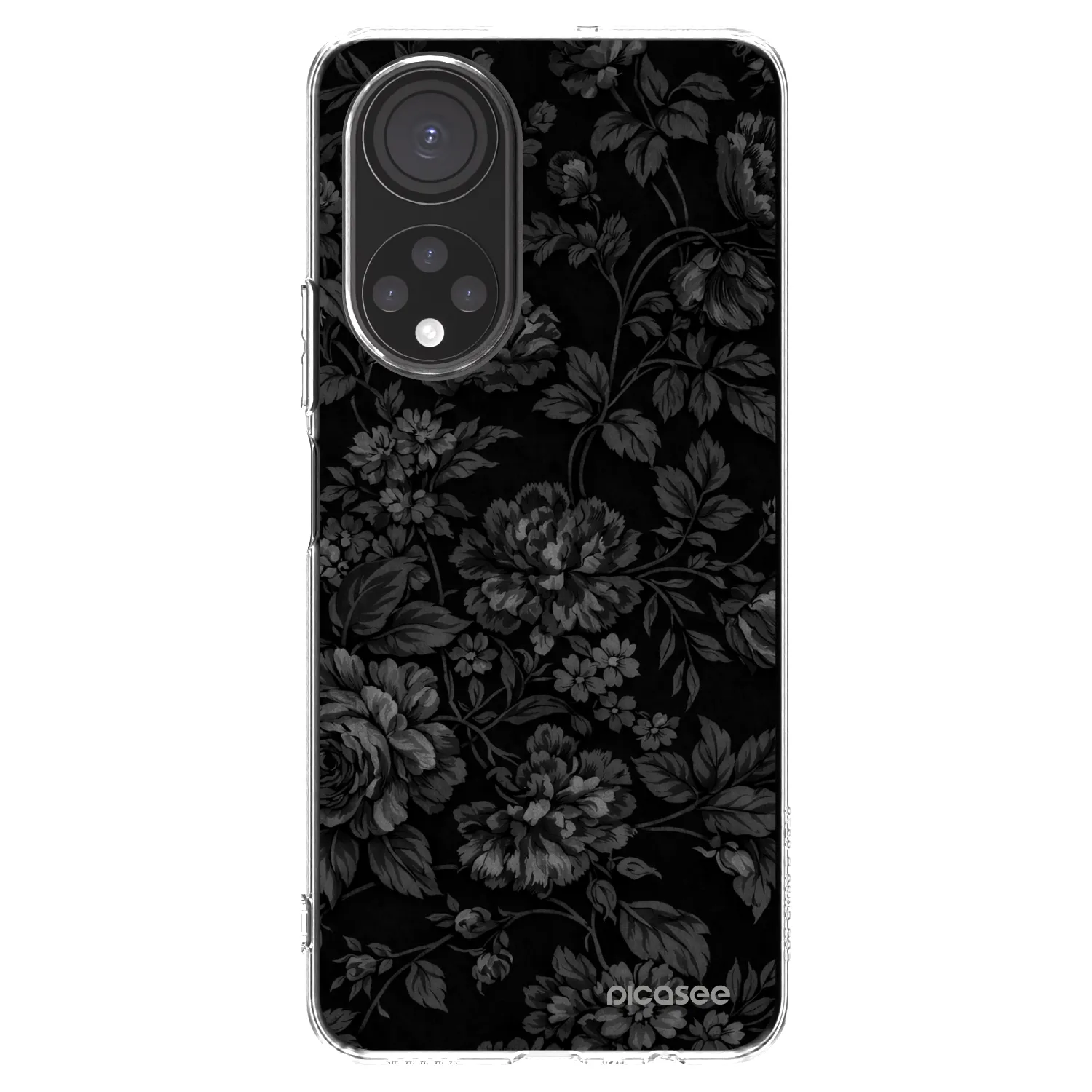 Picasee silikonový průhledný obal pro Honor X7 - Dark Romance