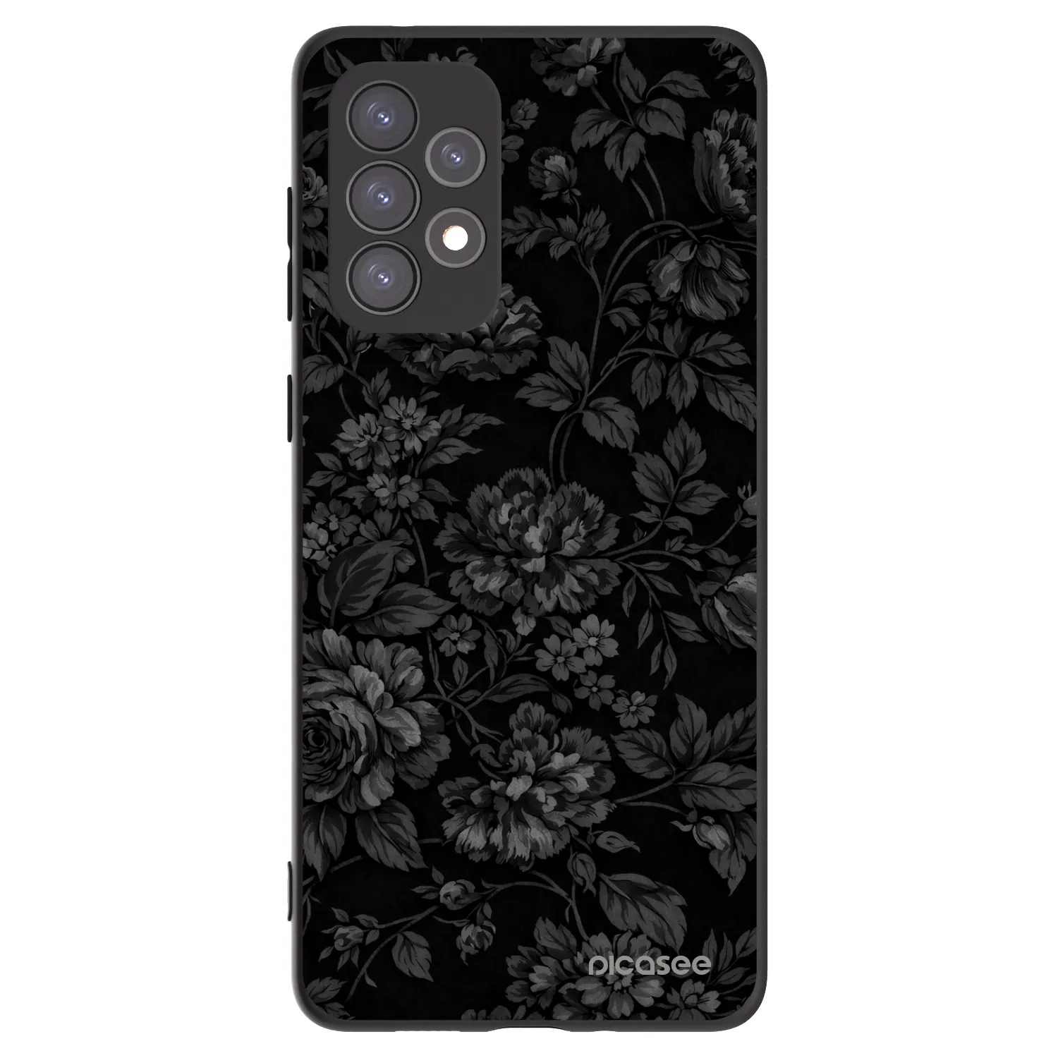 Picasee silikonový černý obal pro Samsung Galaxy A73 5G - Dark Romance