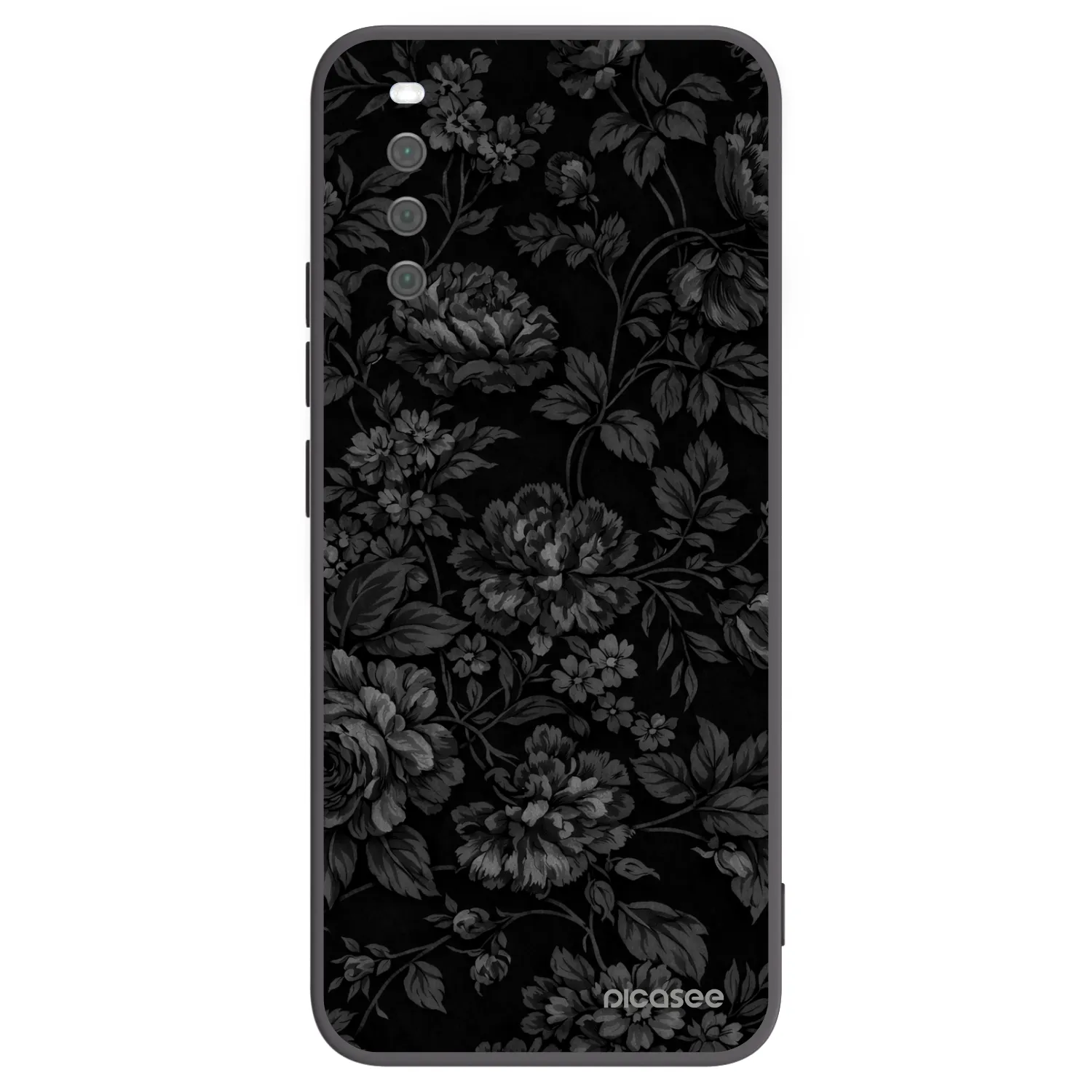 Picasee silikonový černý obal pro Sony Xperia 10 III - Dark Romance