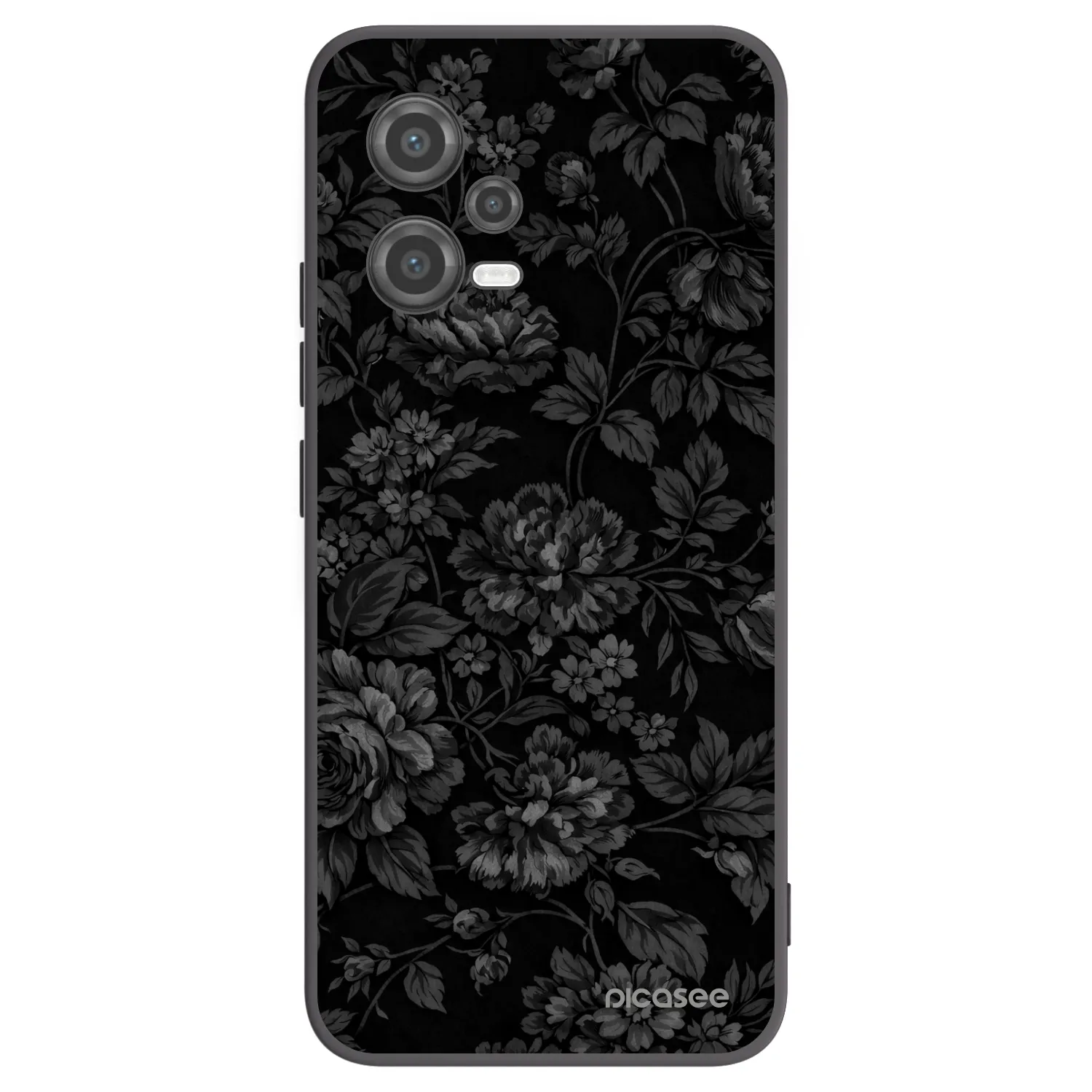 Picasee silikonový černý obal pro Xiaomi Poco X5 - Dark Romance