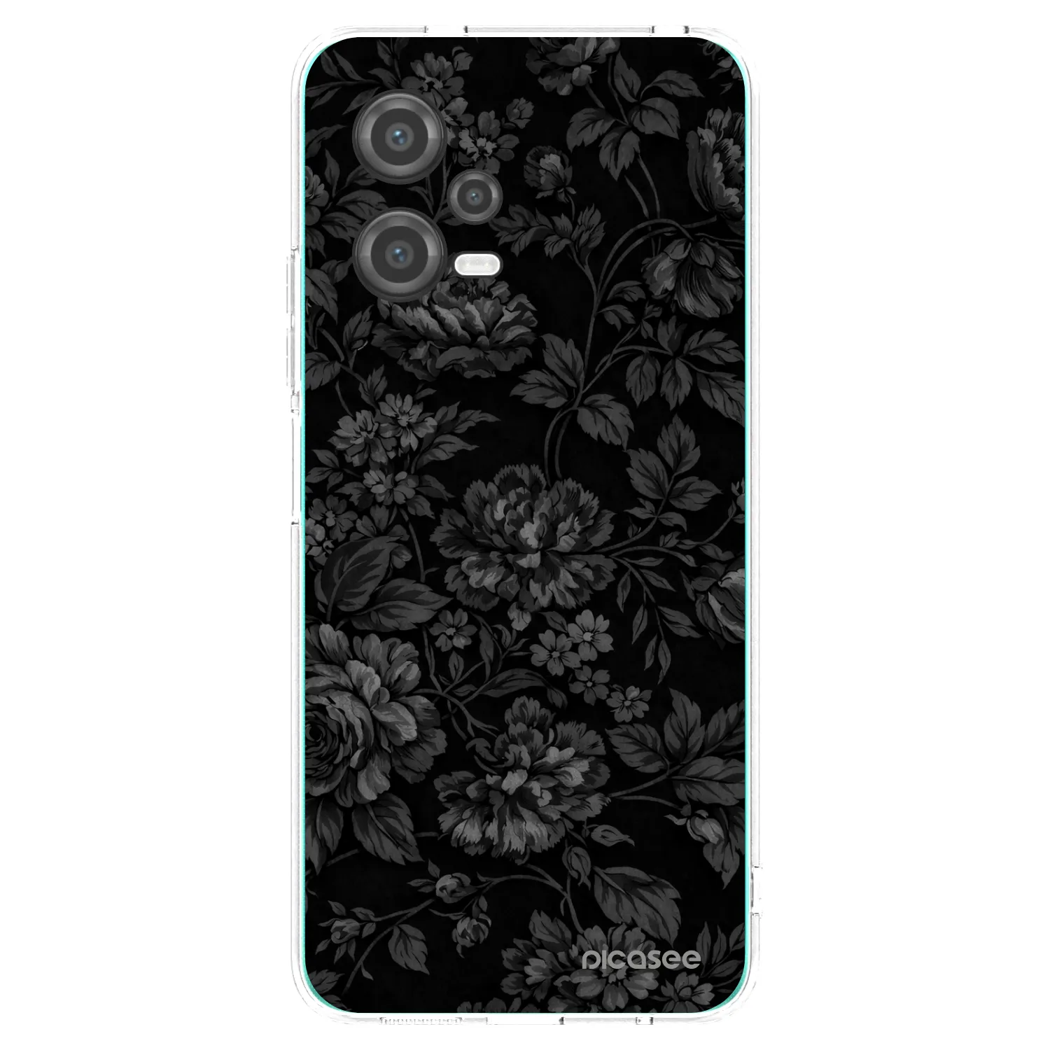 Picasee silikonový průhledný obal pro Xiaomi Poco X5 - Dark Romance