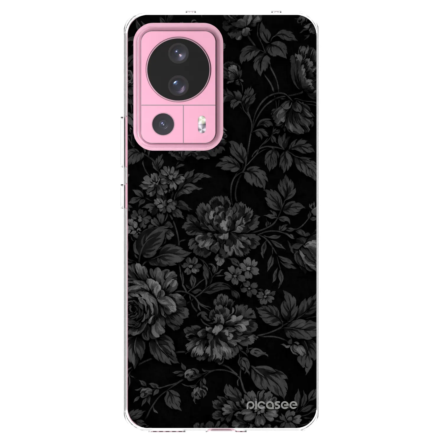 Picasee silikonový průhledný obal pro Xiaomi 13 Lite - Dark Romance