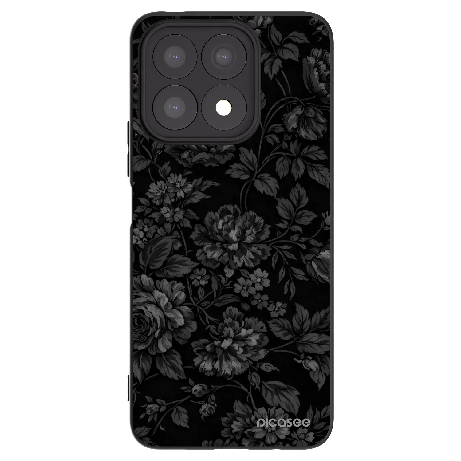 Picasee silikonový černý obal pro Honor X8a - Dark Romance