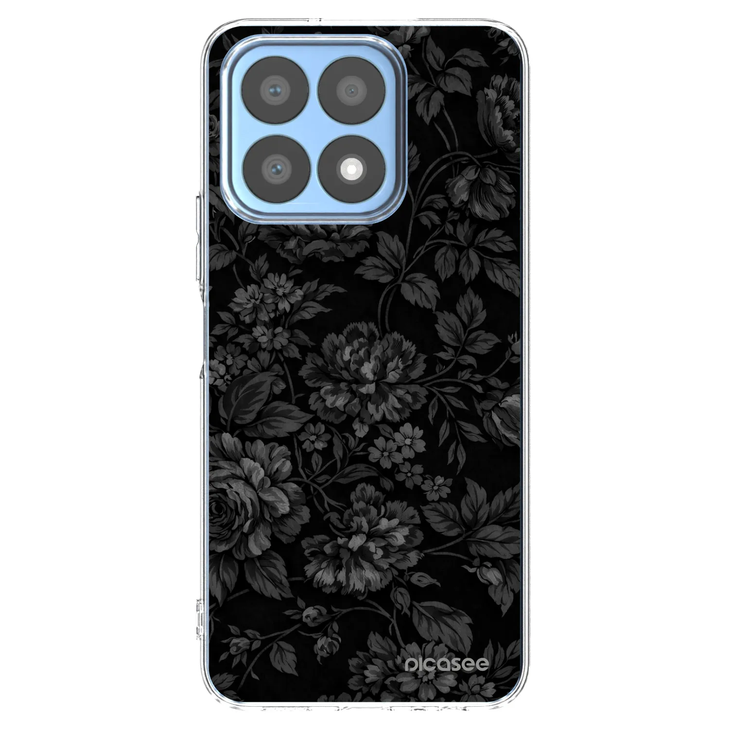 Picasee silikonový průhledný obal pro Honor X8a - Dark Romance