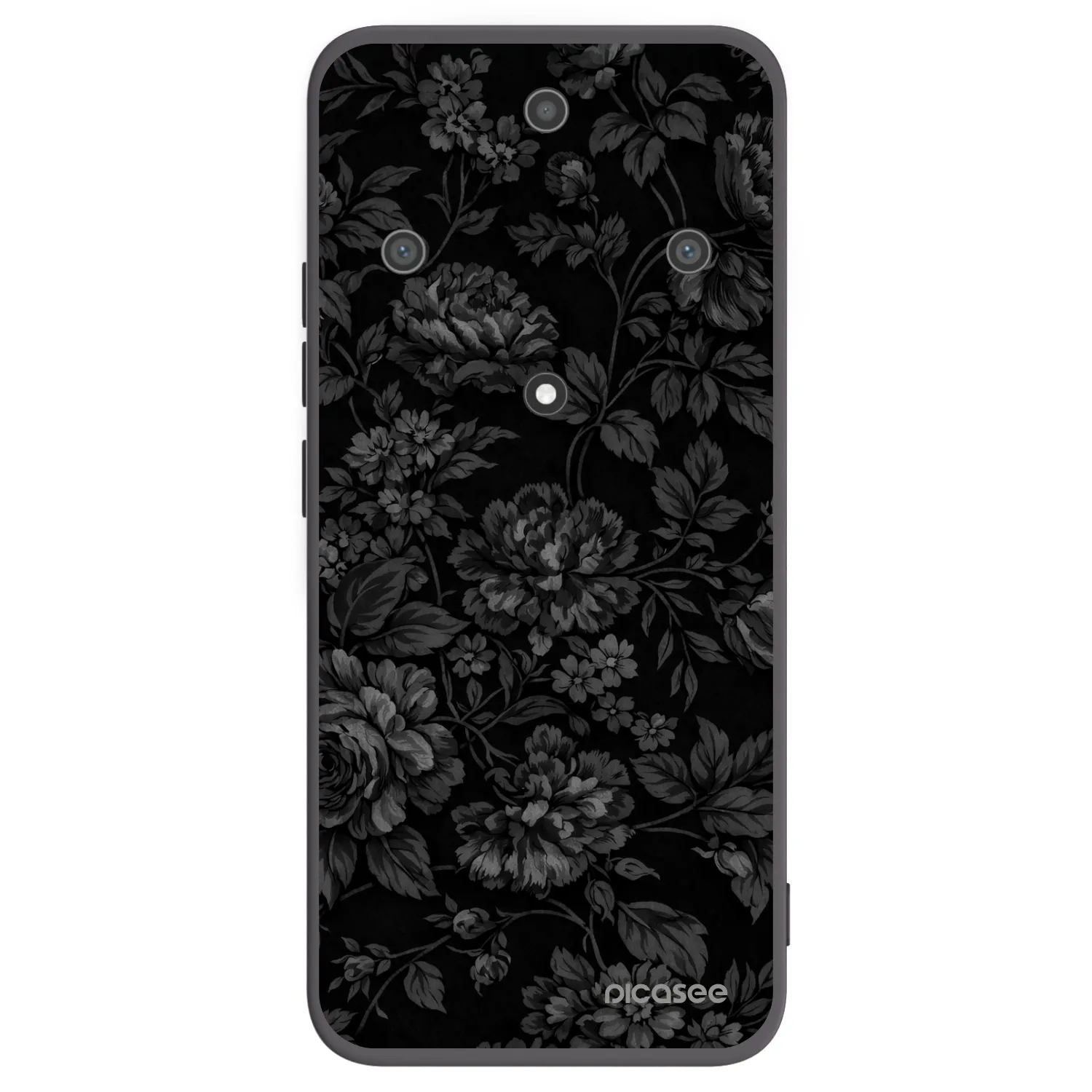 Picasee silikonový černý obal pro Honor Magic5 Lite 5G - Dark Romance