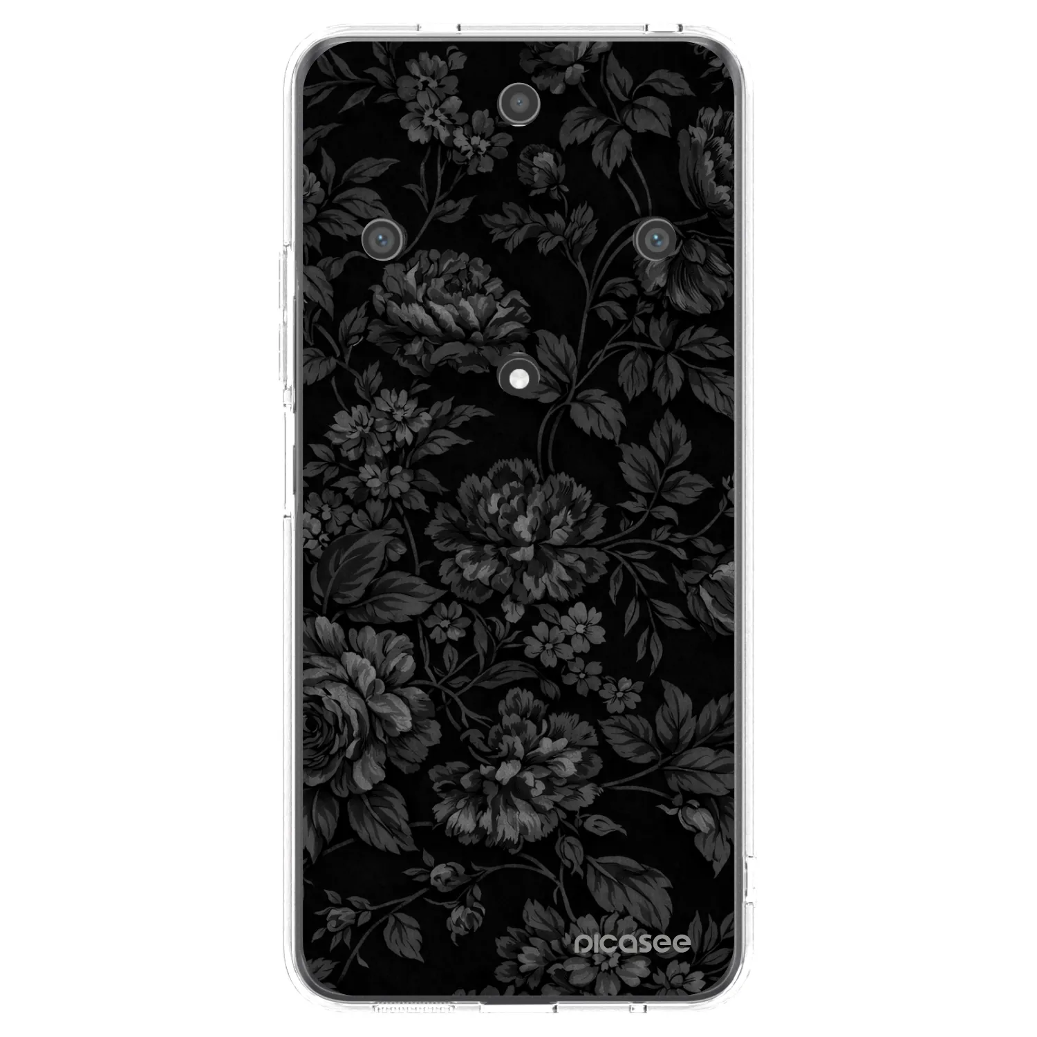 Picasee silikonový průhledný obal pro Honor Magic5 Lite 5G - Dark Romance