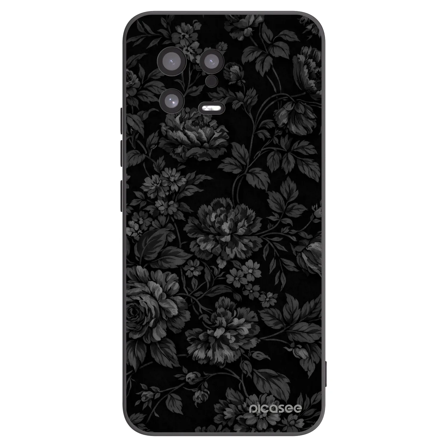 Picasee silikonový černý obal pro Xiaomi 13 - Dark Romance