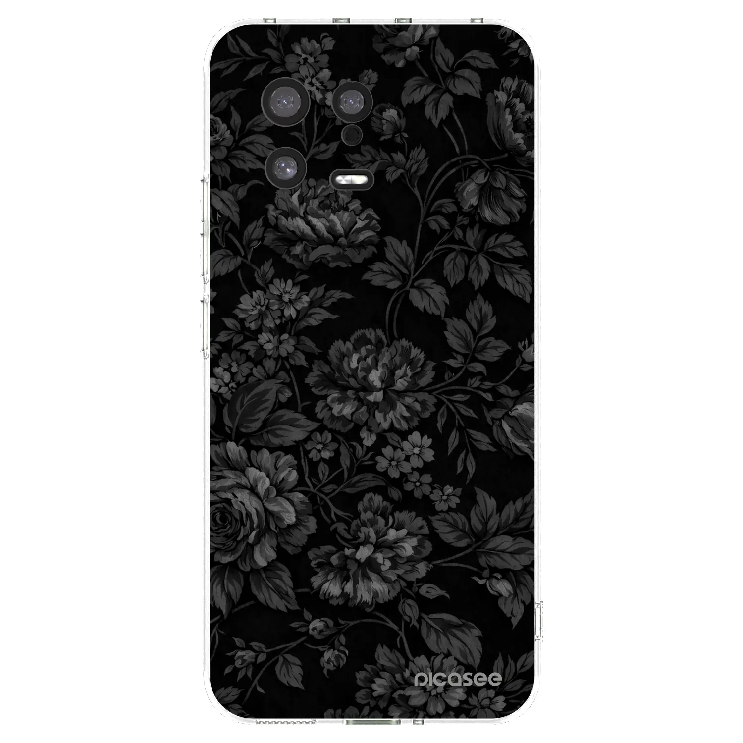 Picasee silikonový průhledný obal pro Xiaomi 13 - Dark Romance