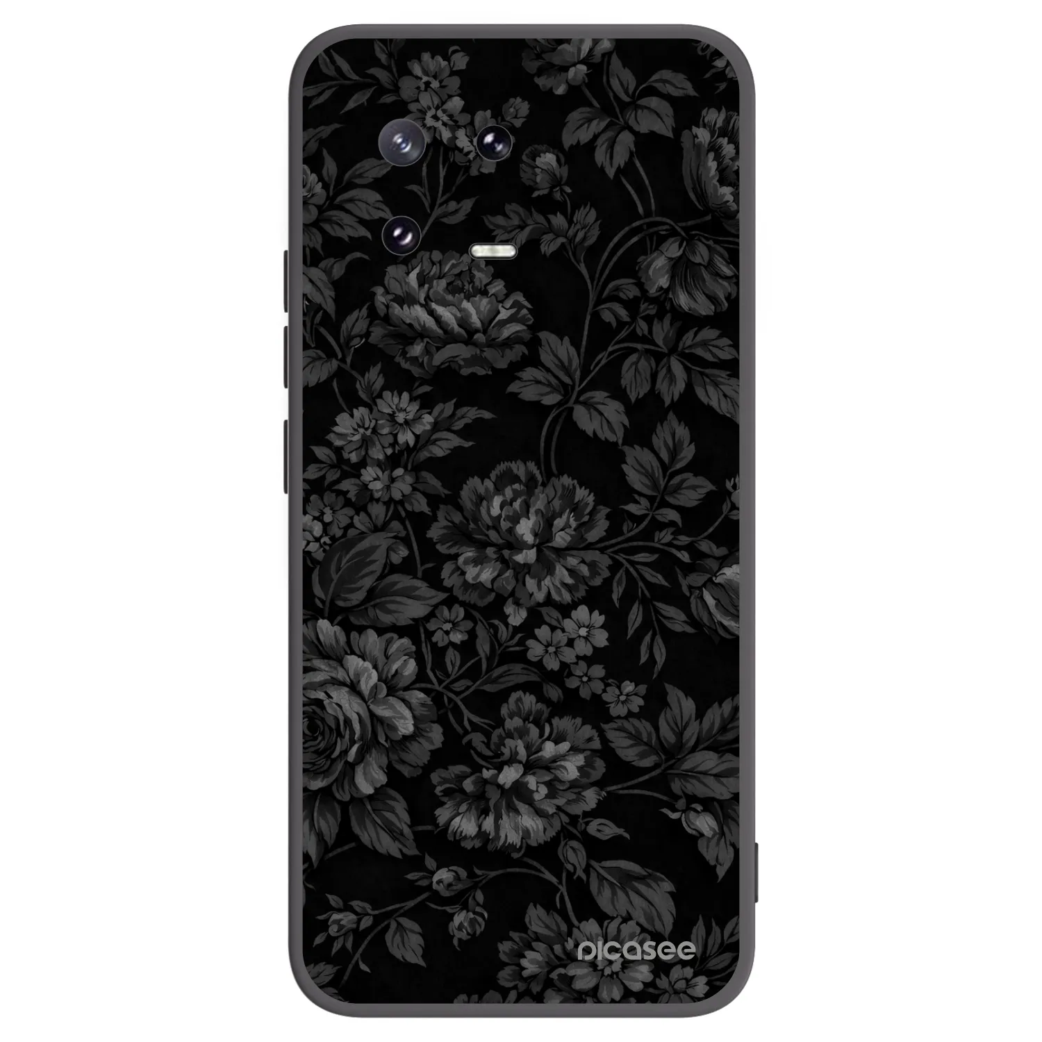 Picasee silikonový černý obal pro Xiaomi 13 Pro - Dark Romance