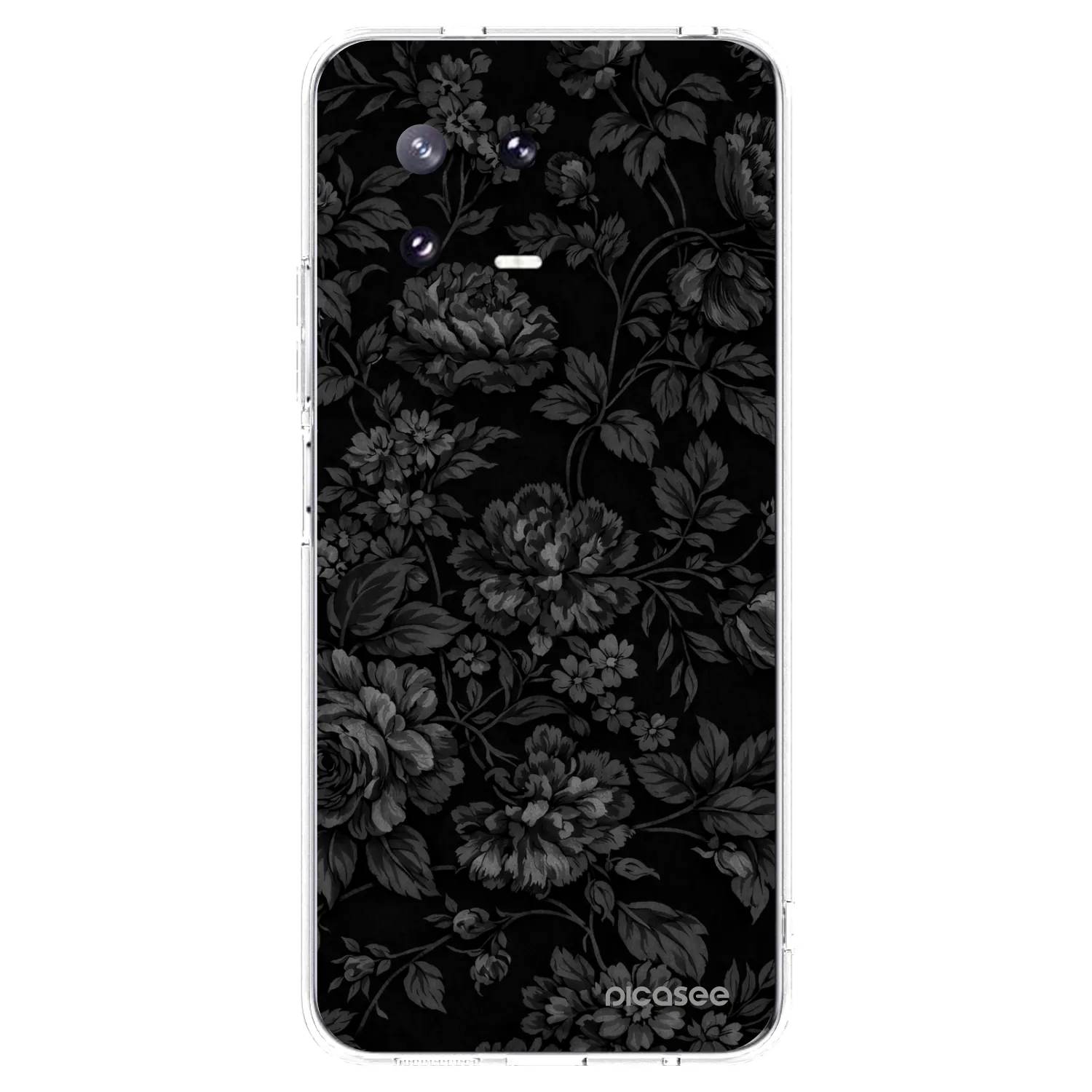 Picasee silikonový průhledný obal pro Xiaomi 13 Pro - Dark Romance