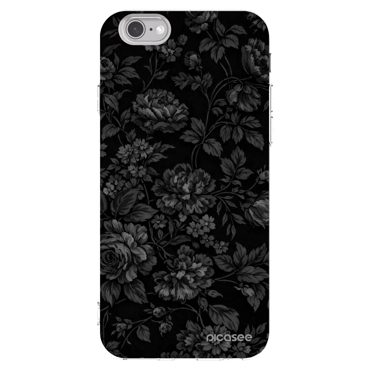 Picasee silikonový průhledný obal pro Apple iPhone 6/6S - Dark Romance