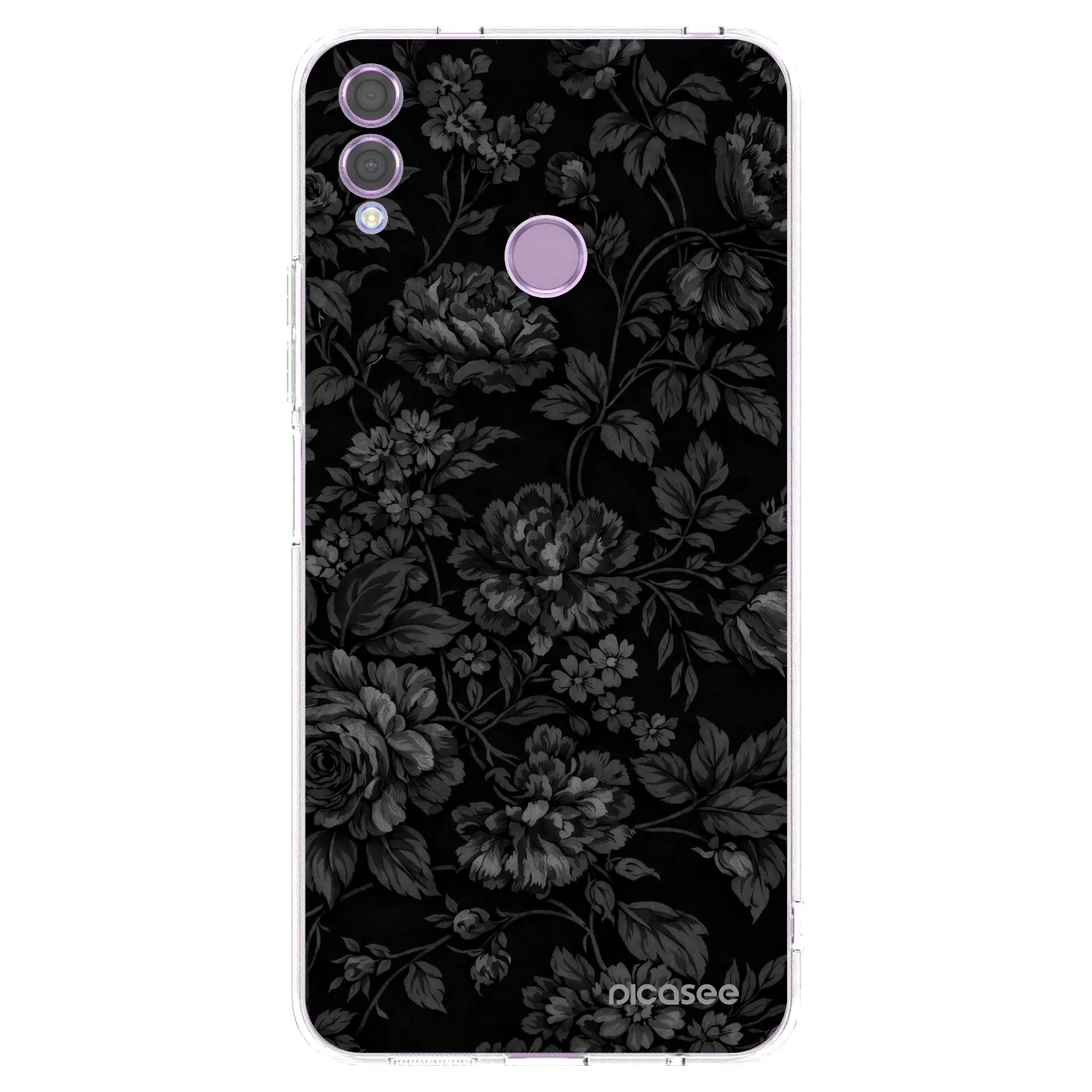 Picasee silikonový průhledný obal pro Honor 8X - Dark Romance