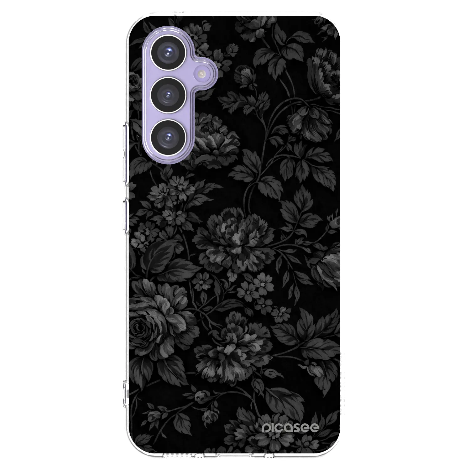 Picasee silikonový průhledný obal pro Samsung Galaxy A54 5G A546B - Dark Romance