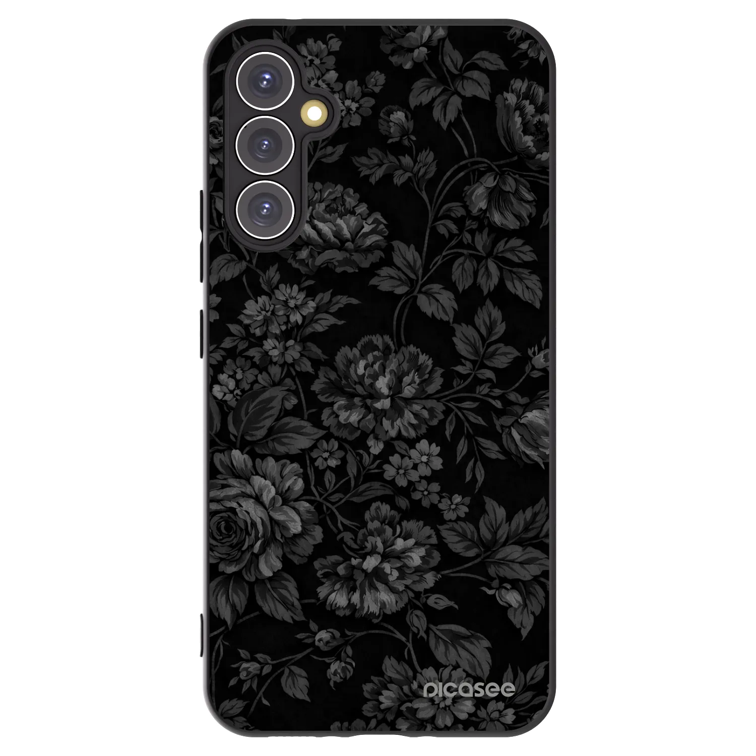 Picasee silikonový černý obal pro Samsung Galaxy A34 5G A346B - Dark Romance