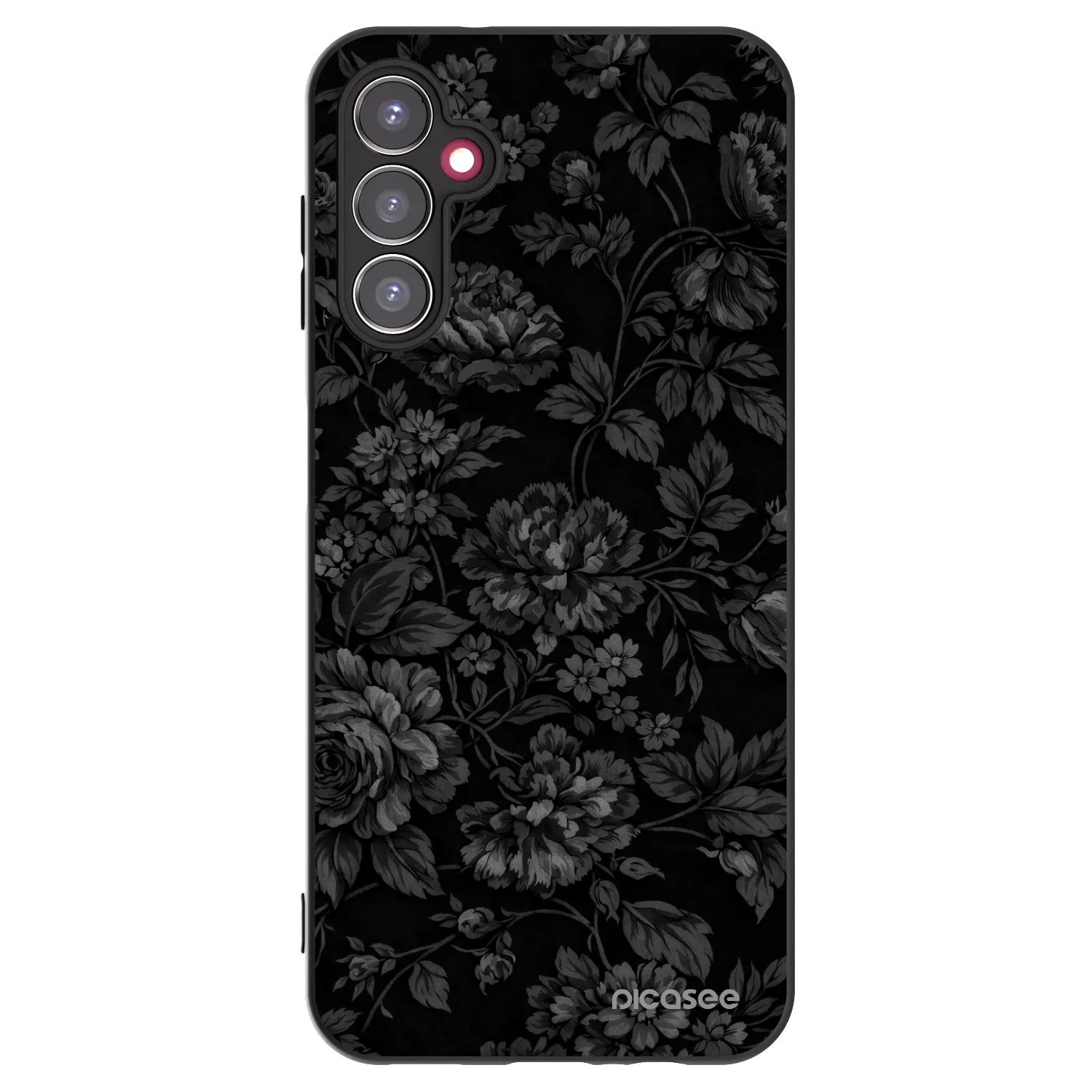 Picasee silikonový černý obal pro Samsung Galaxy A14 4G A145R - Dark Romance