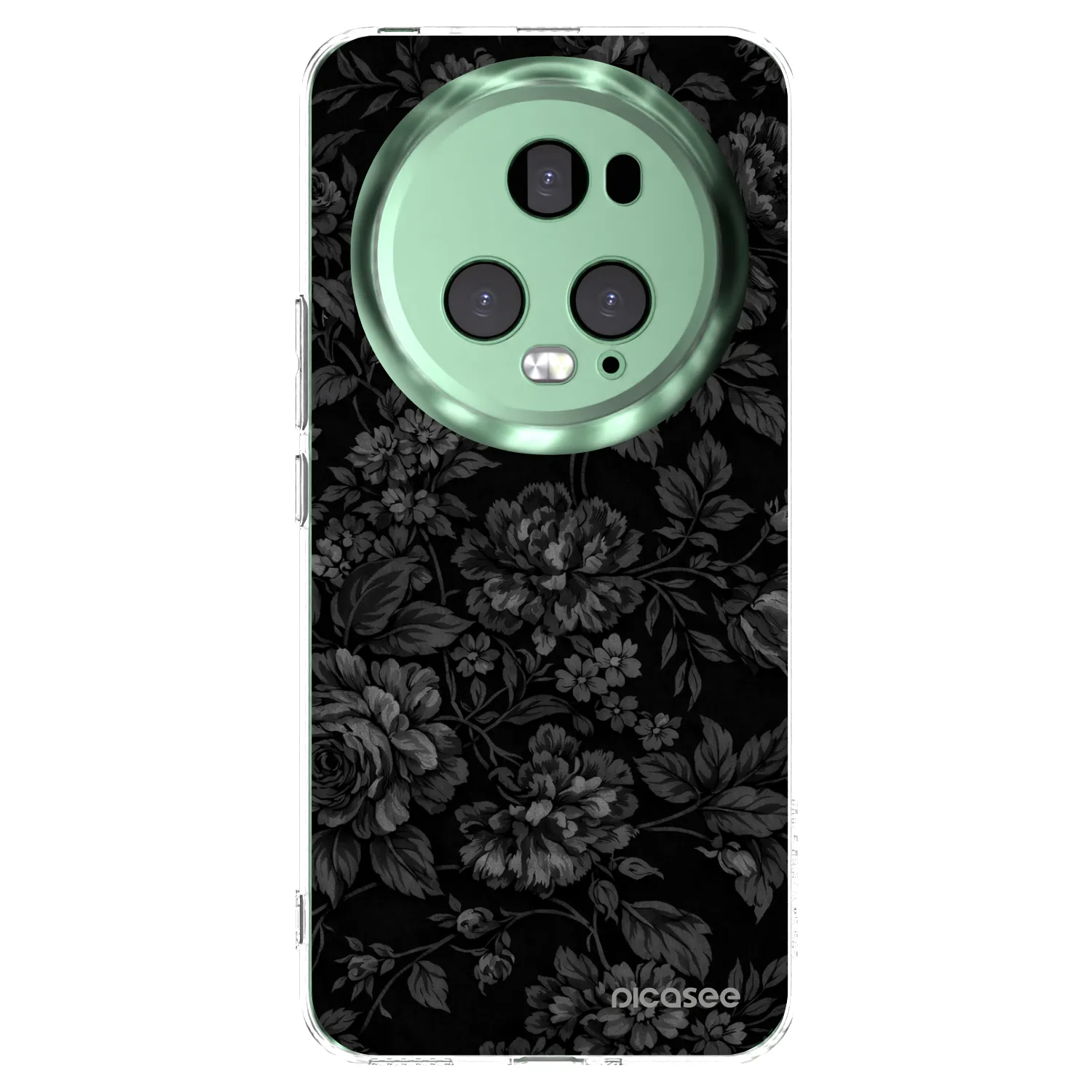 Picasee silikonový průhledný obal pro Honor Magic5 Pro - Dark Romance
