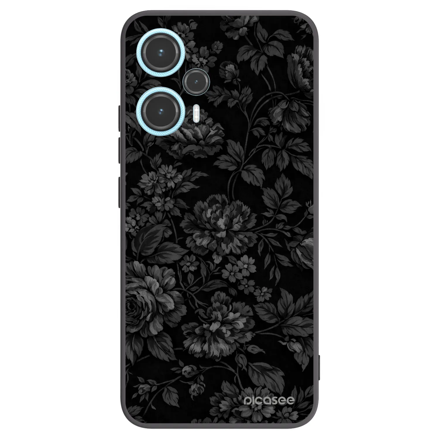 Picasee silikonový černý obal pro Xiaomi Poco F5 - Dark Romance