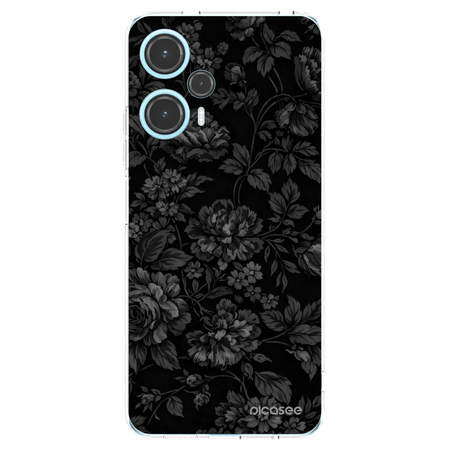 Picasee silikonový průhledný obal pro Xiaomi Poco F5 - Dark Romance