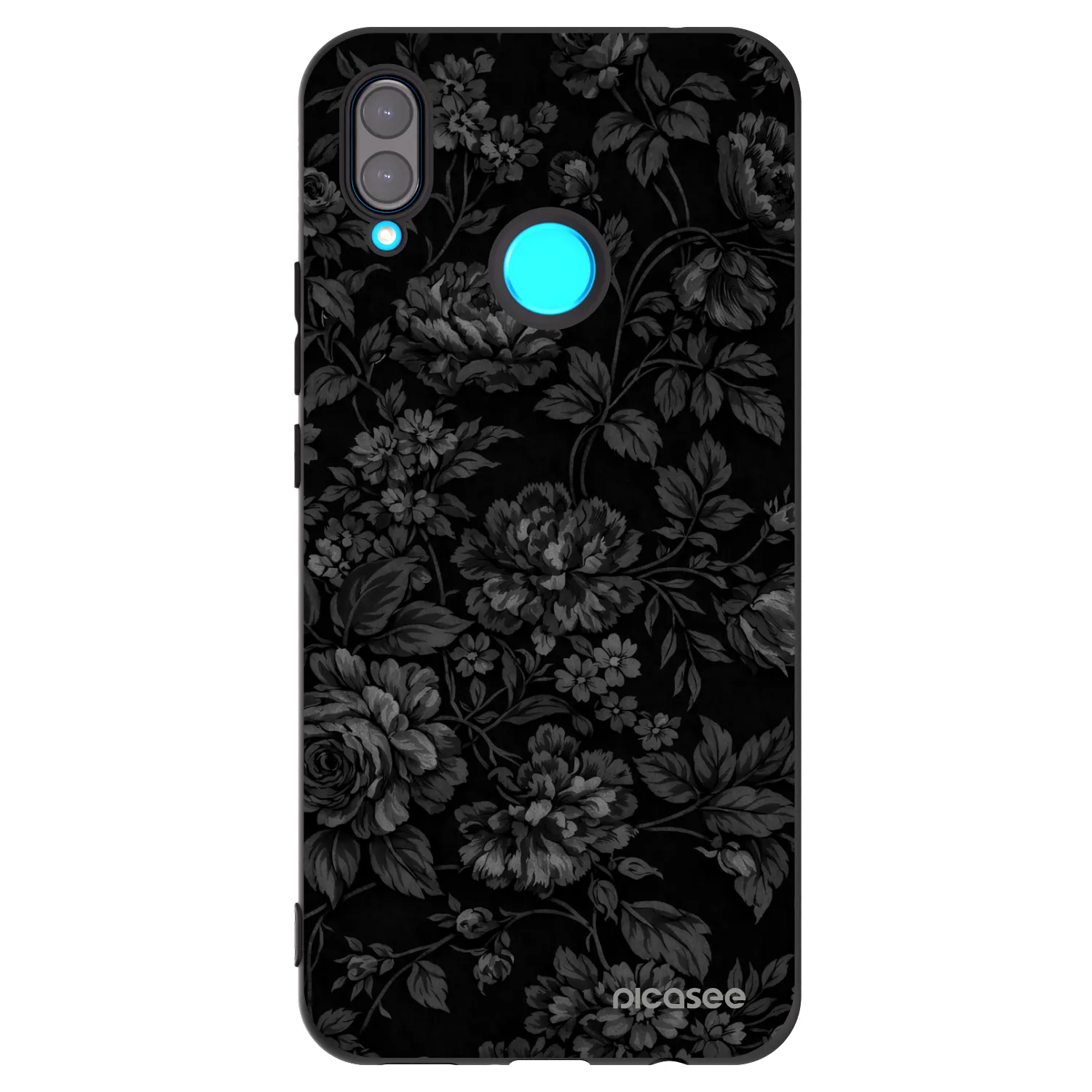 Picasee silikonový černý obal pro Huawei Nova 3i - Dark Romance