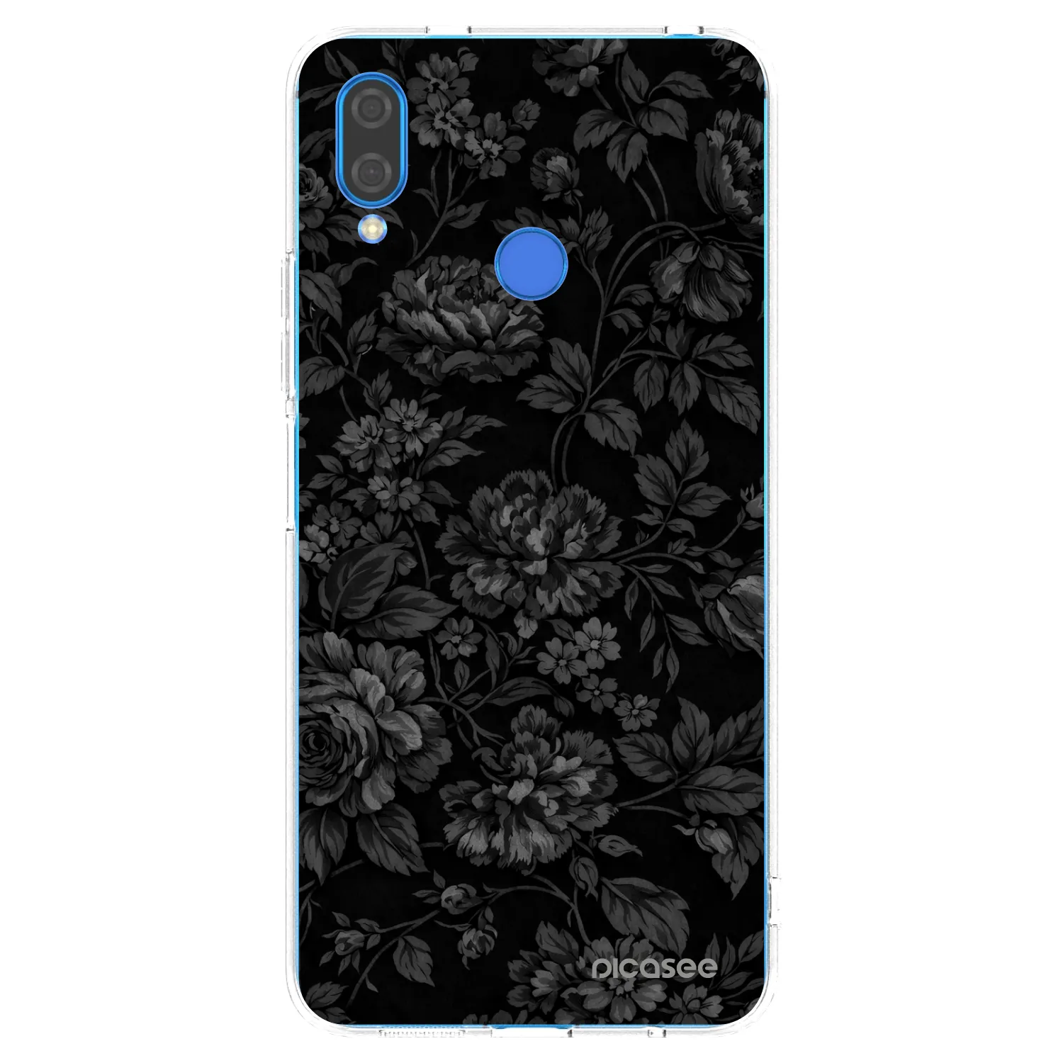Picasee silikonový průhledný obal pro Huawei Nova 3i - Dark Romance