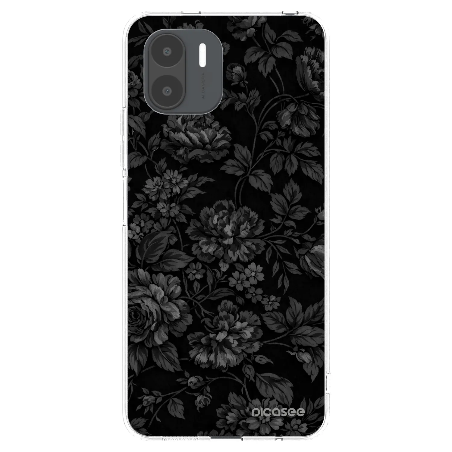 Picasee silikonový průhledný obal pro Xiaomi Redmi A2 - Dark Romance
