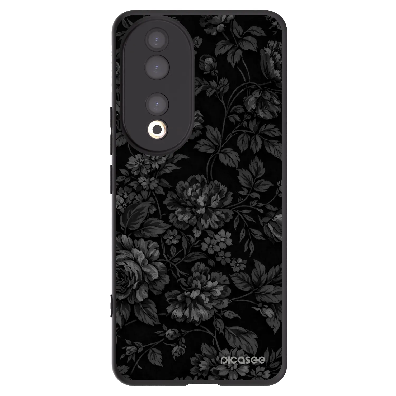 Picasee silikonový černý obal pro Honor 90 5G - Dark Romance