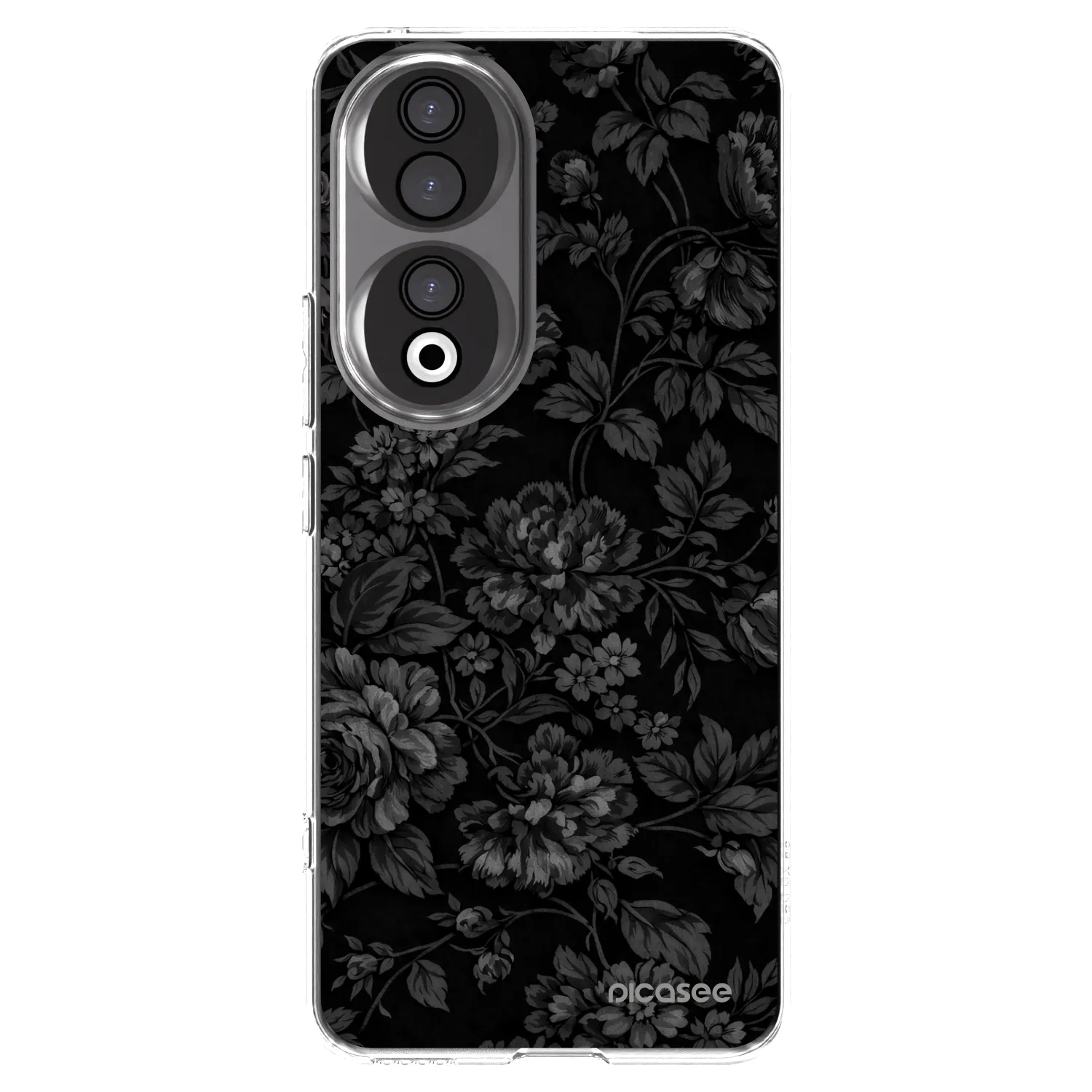 Picasee silikonový průhledný obal pro Honor 90 5G - Dark Romance