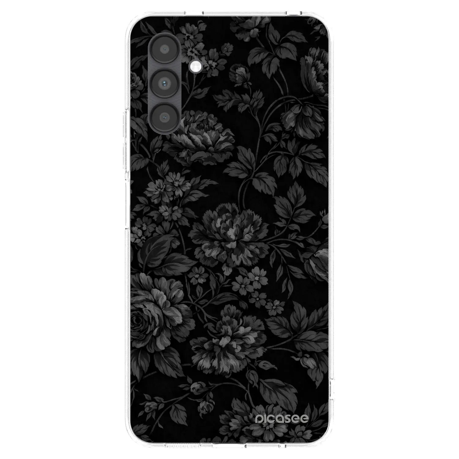 Picasee silikonový průhledný obal pro Samsung Galaxy A04s A047F - Dark Romance