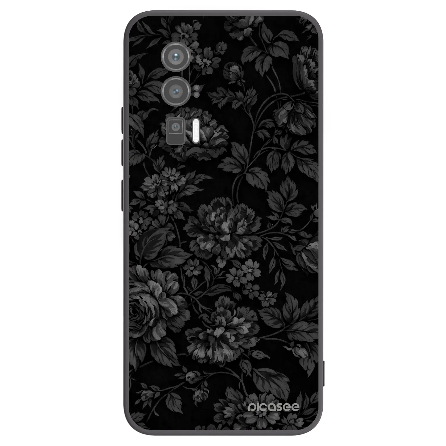 Picasee silikonový černý obal pro Xiaomi Poco F5 Pro 5G - Dark Romance